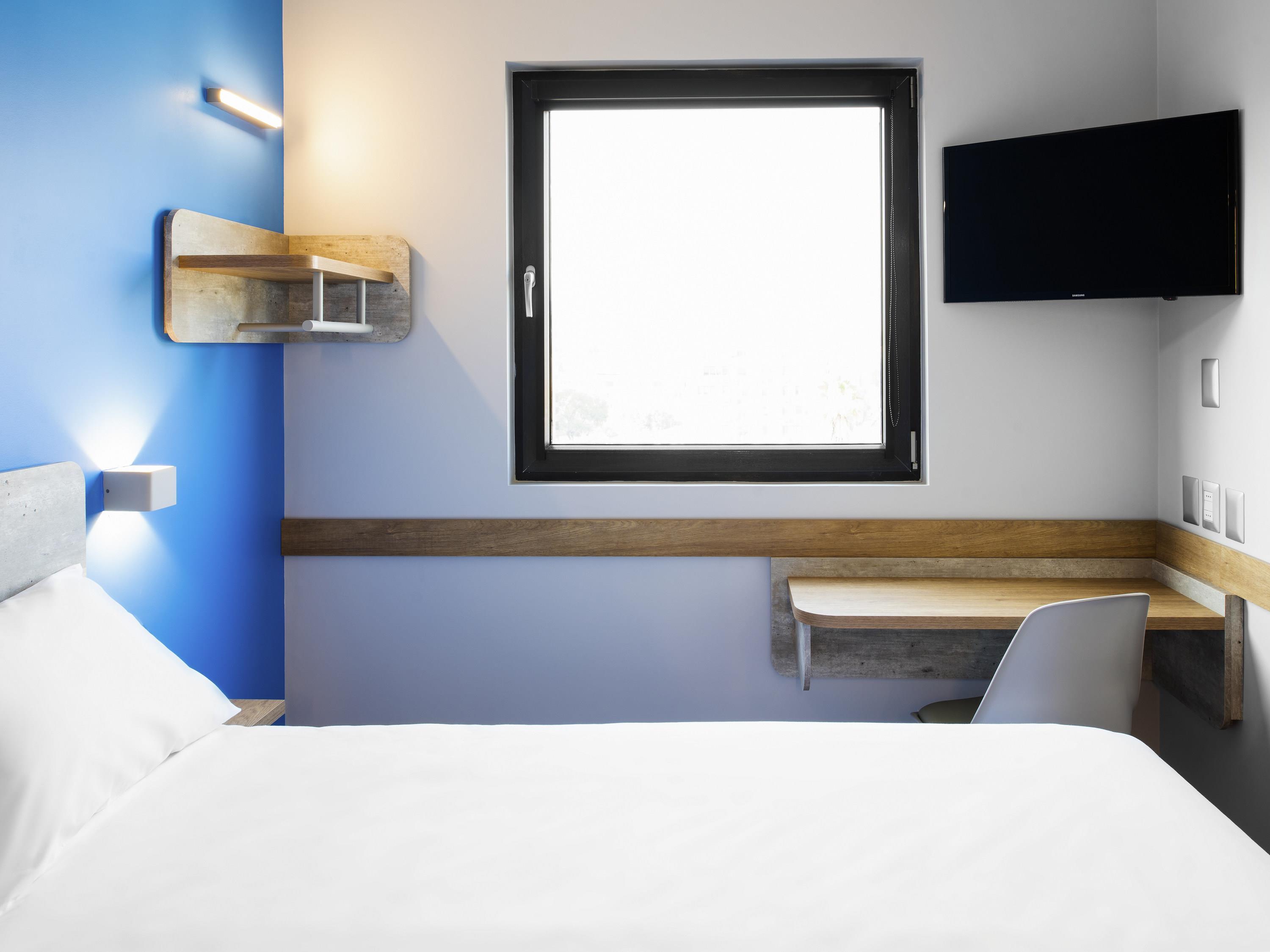 Double with Double Bed