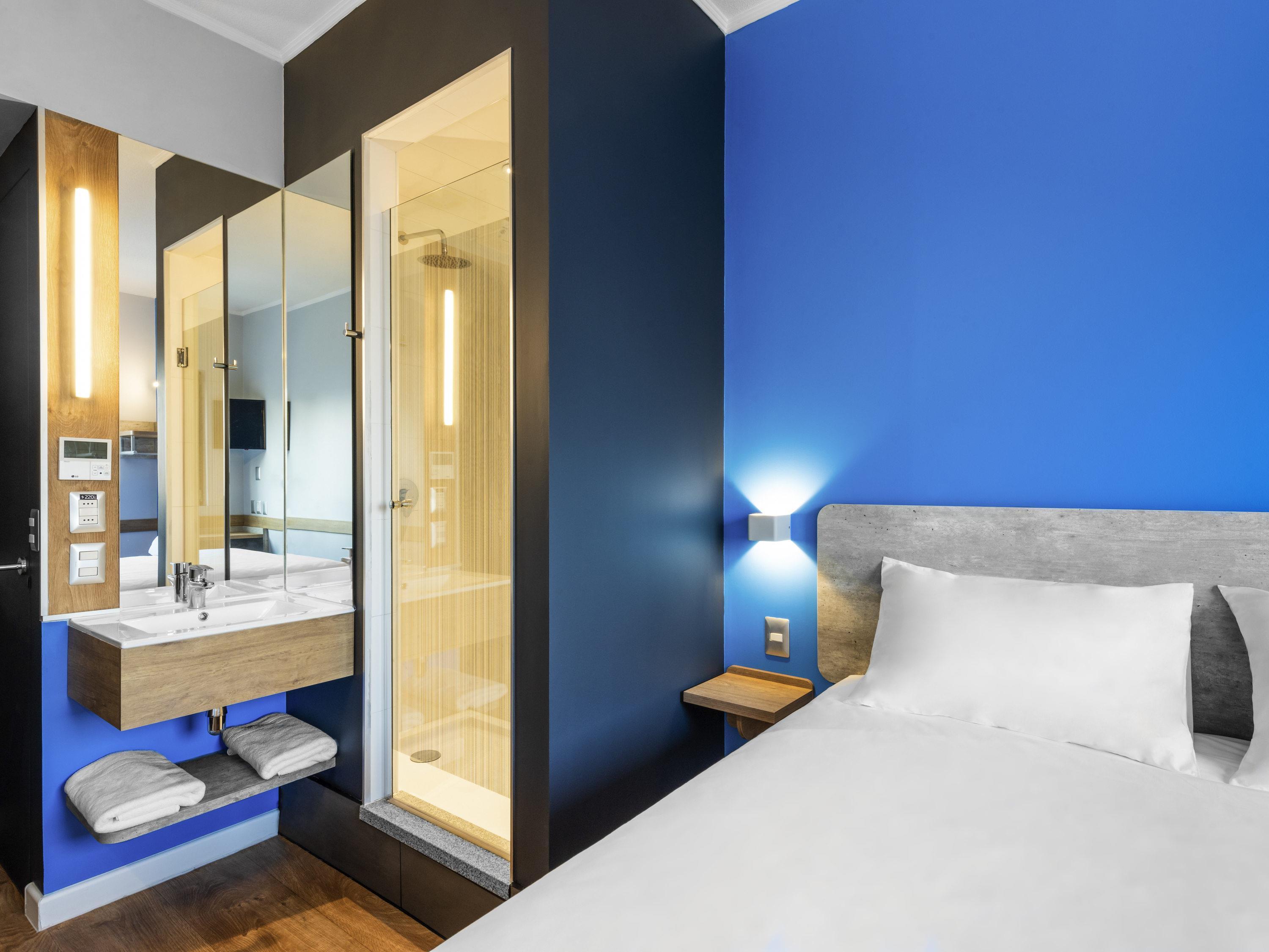 Double with Double Bed