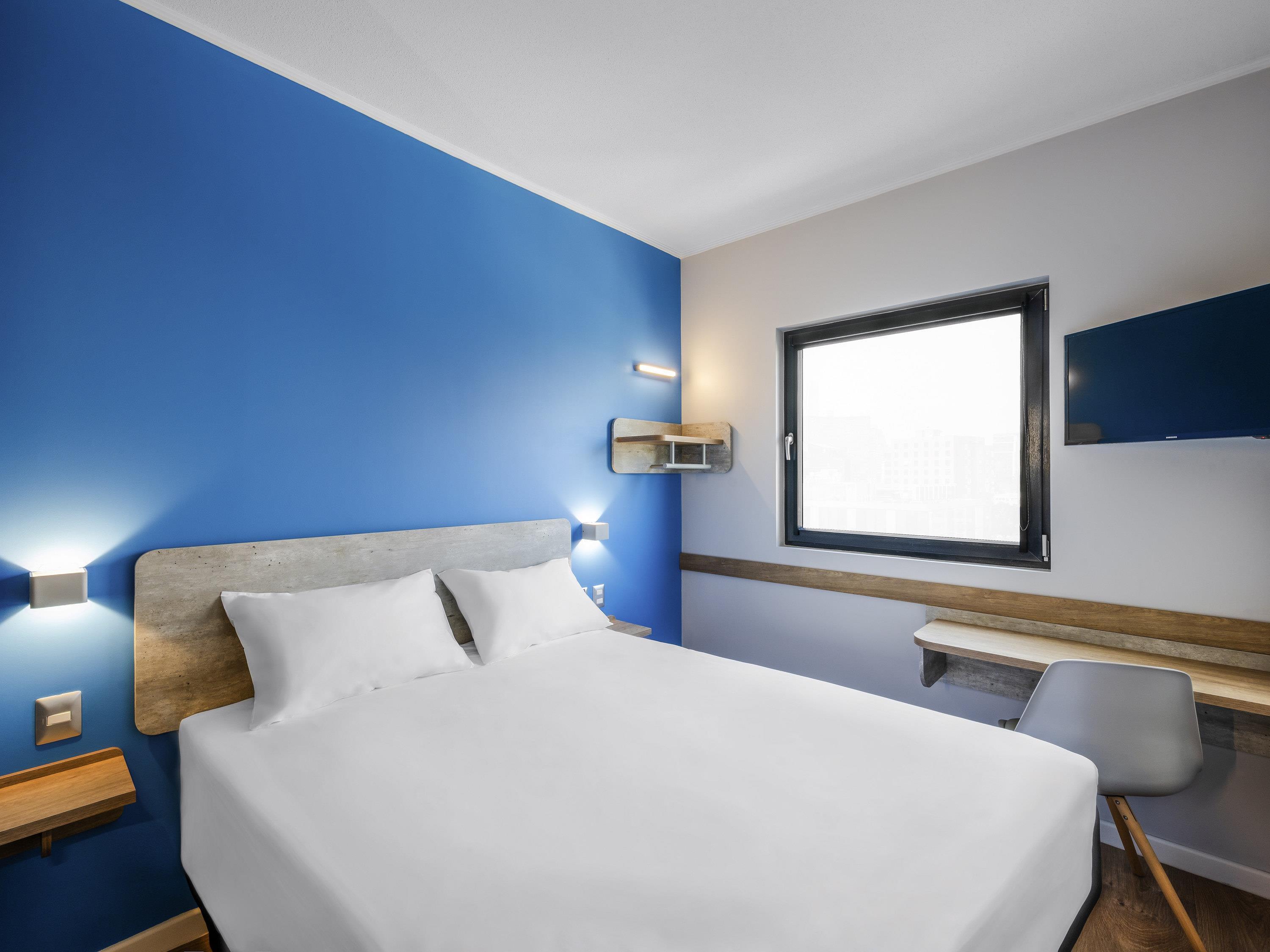 Double with Double Bed