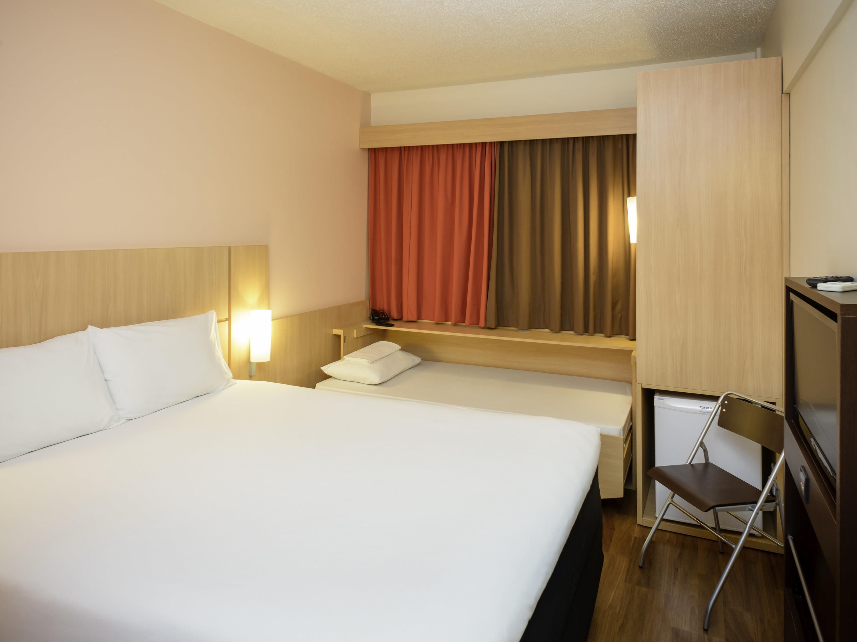 Double with Double Bed