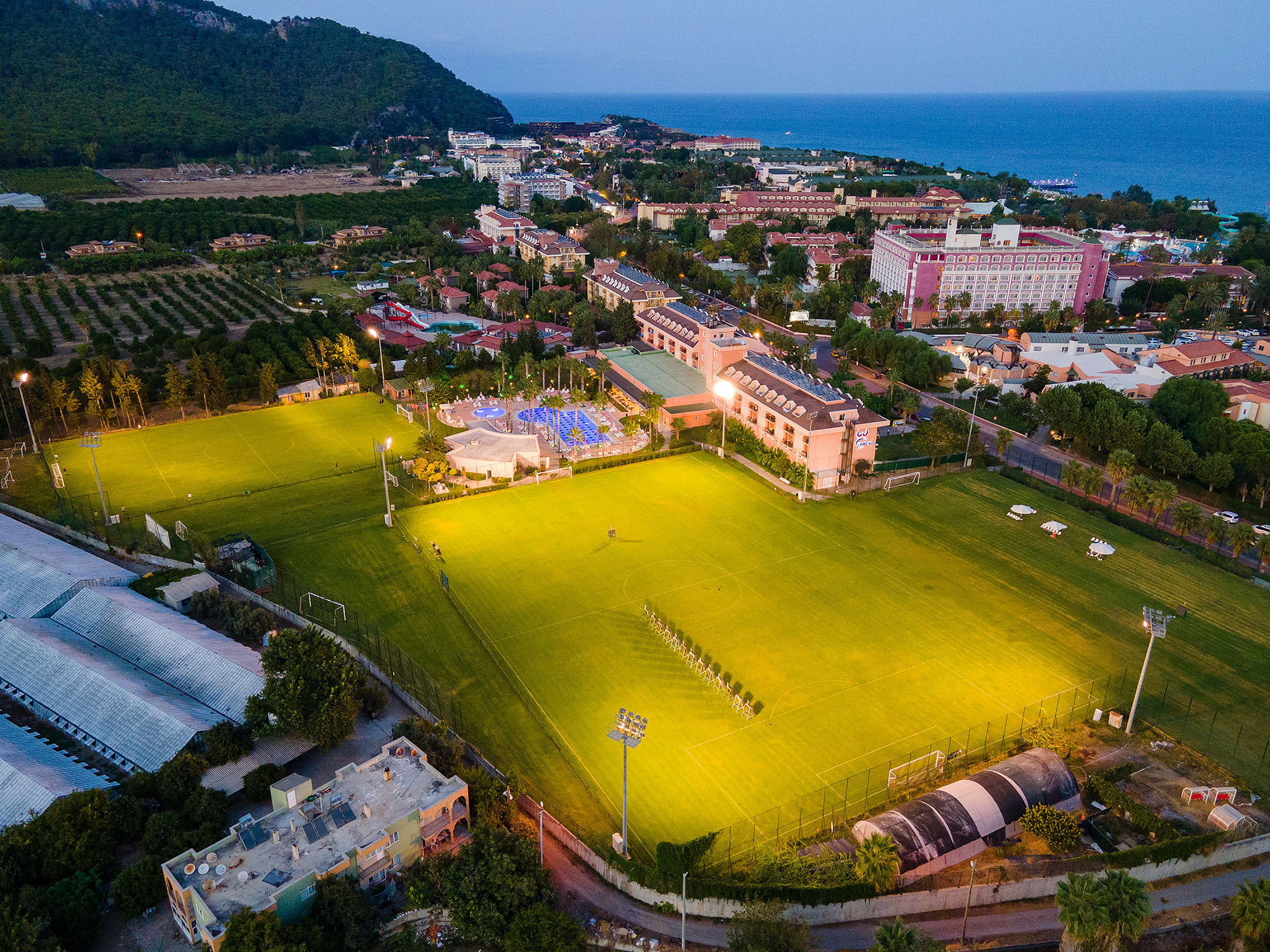 Sports and Entertainment