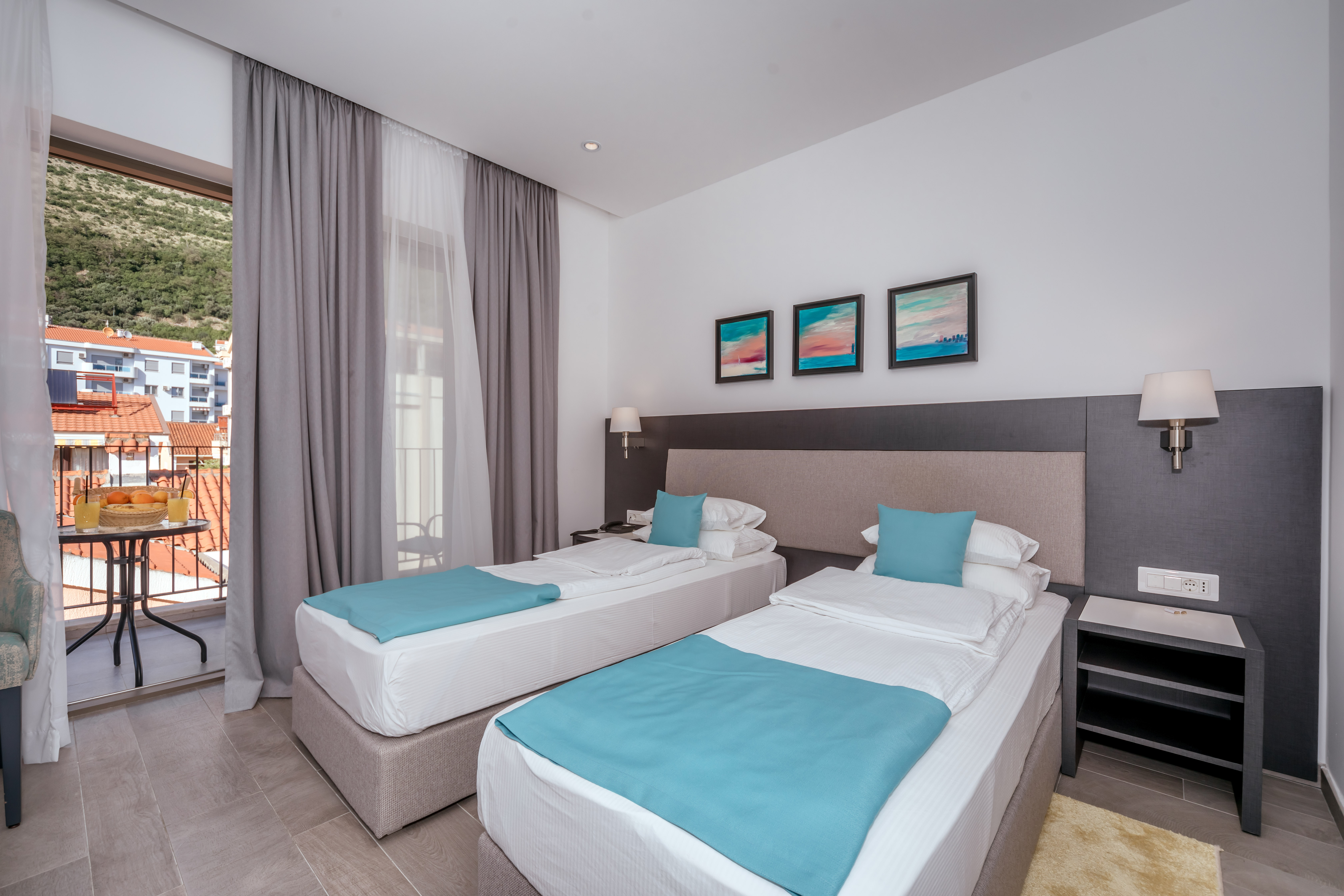 Double Superior with Balcony