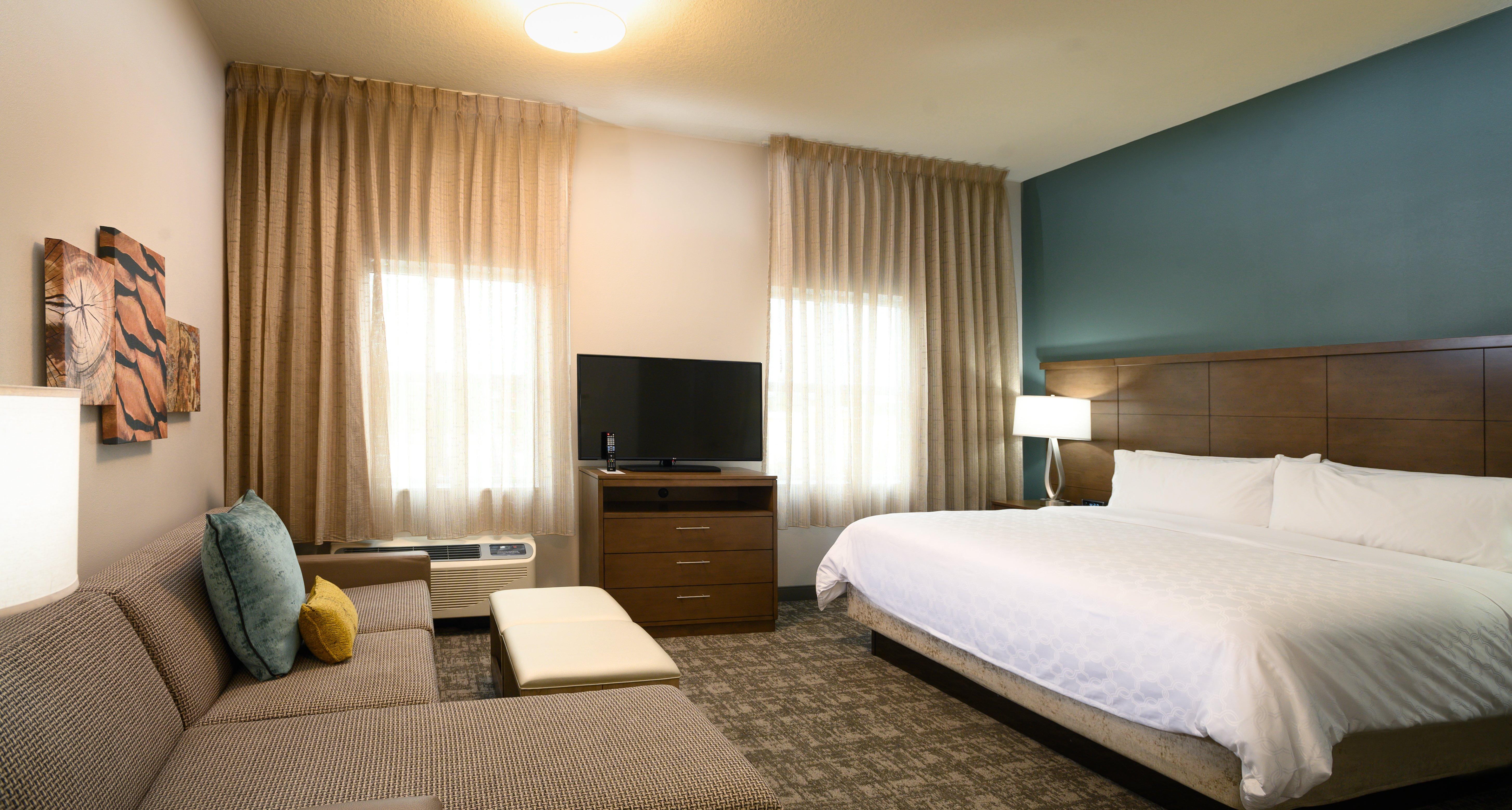 Studio King Size Bed