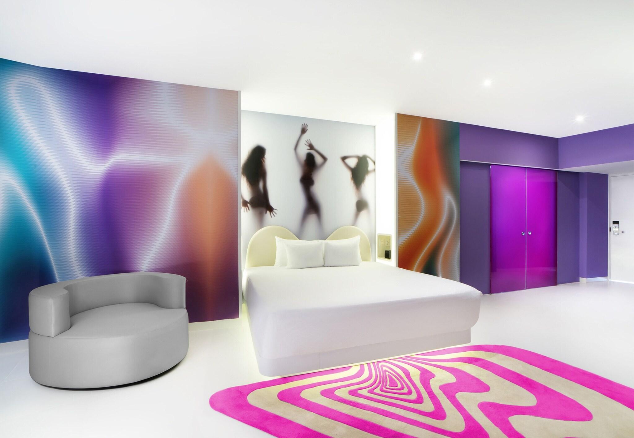 Double Ocean View King Bed