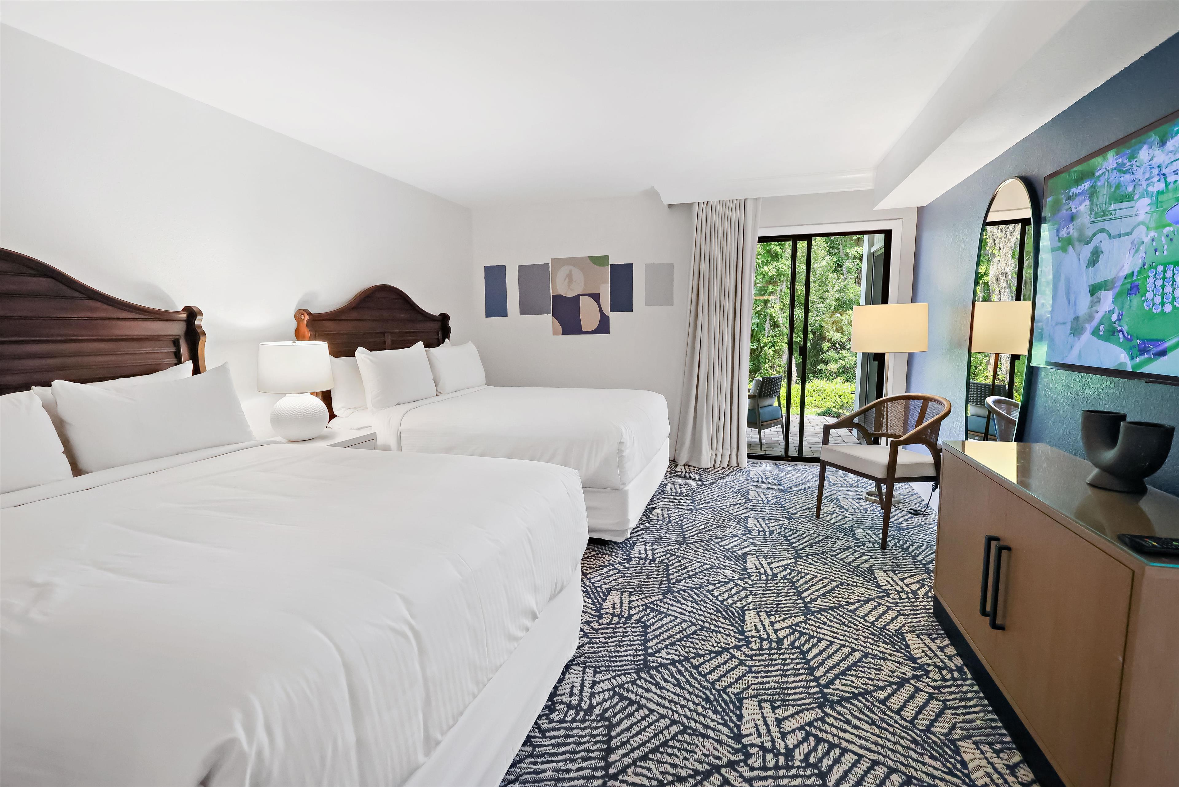 Double or Twin Deluxe Guest Room