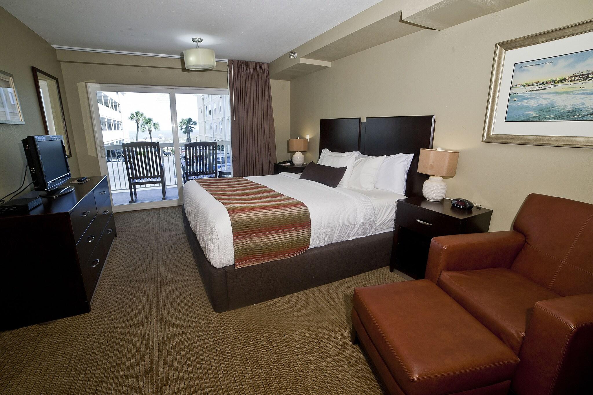 Family Room King Size Bed