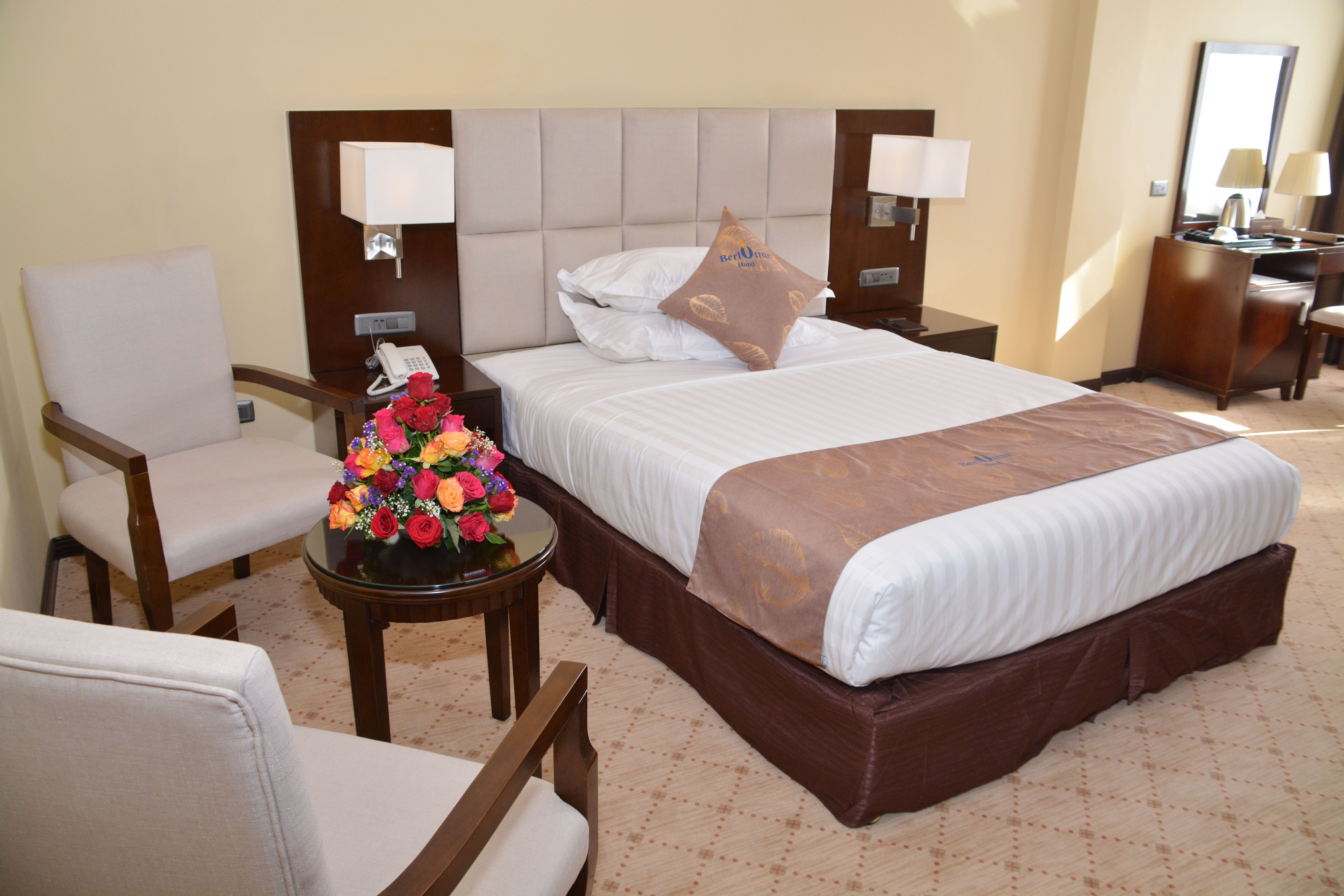 Double King Size Bed