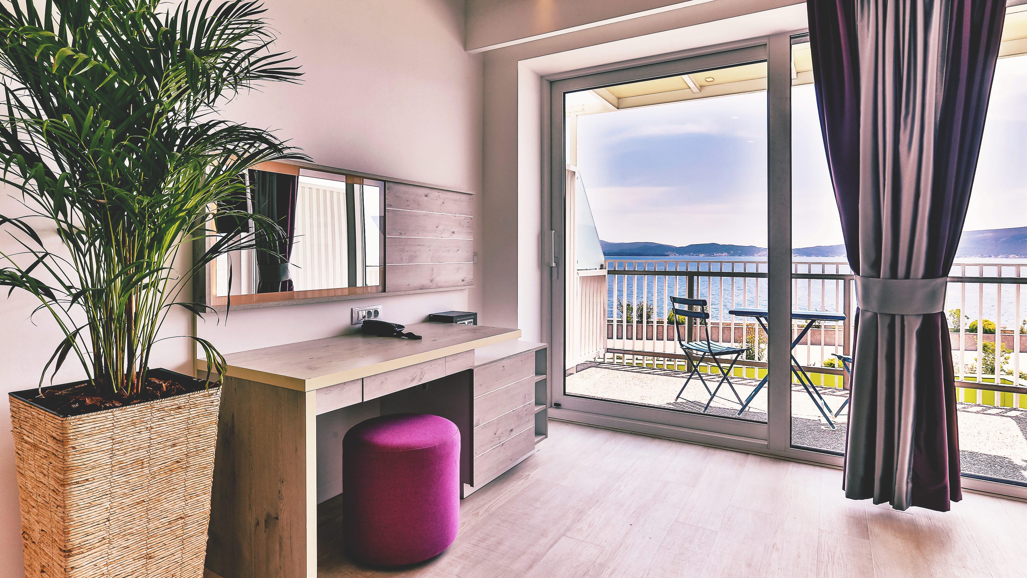 Double or Twin Sea View with Balcony