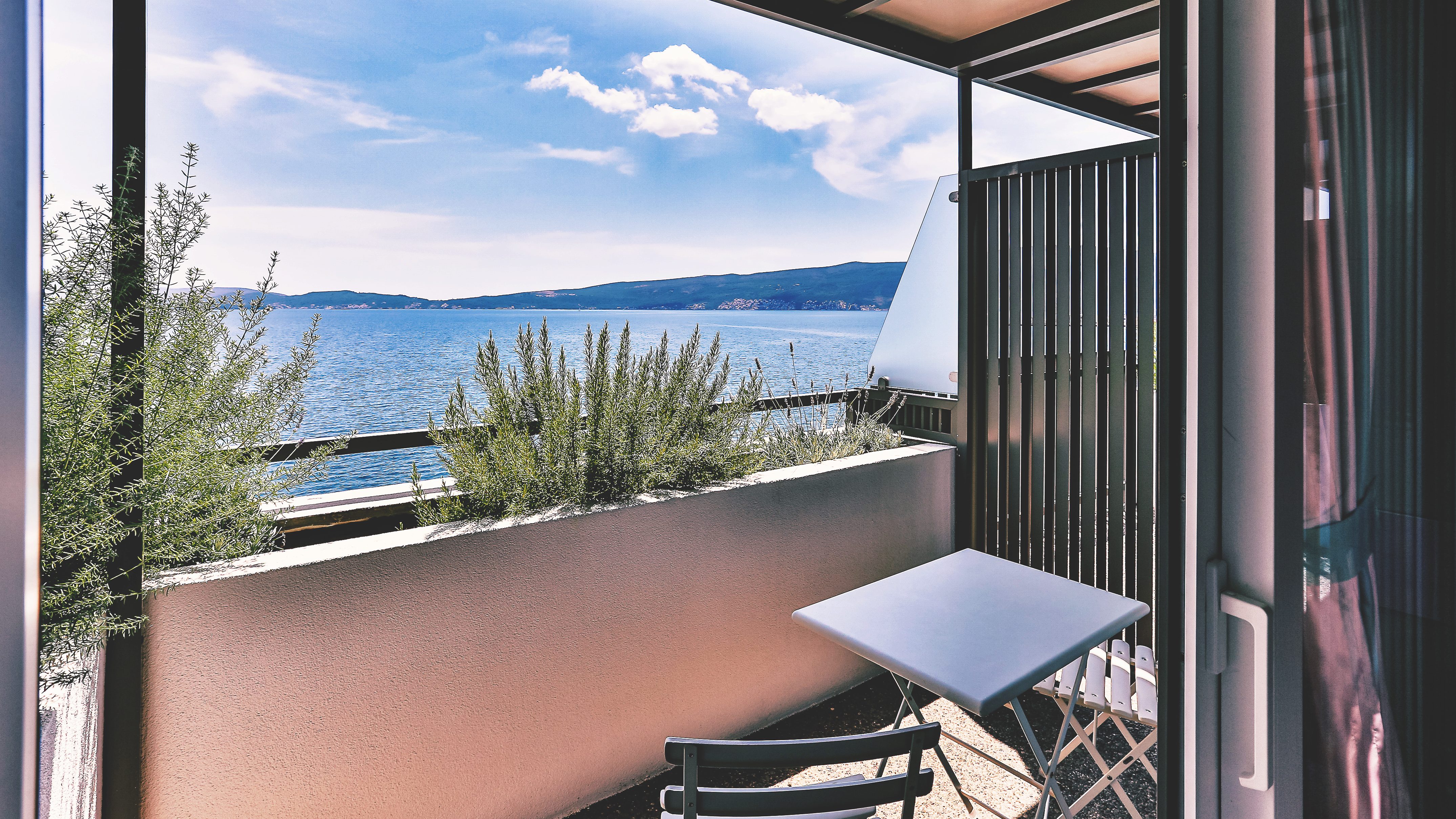 Double or Twin Sea View with Balcony