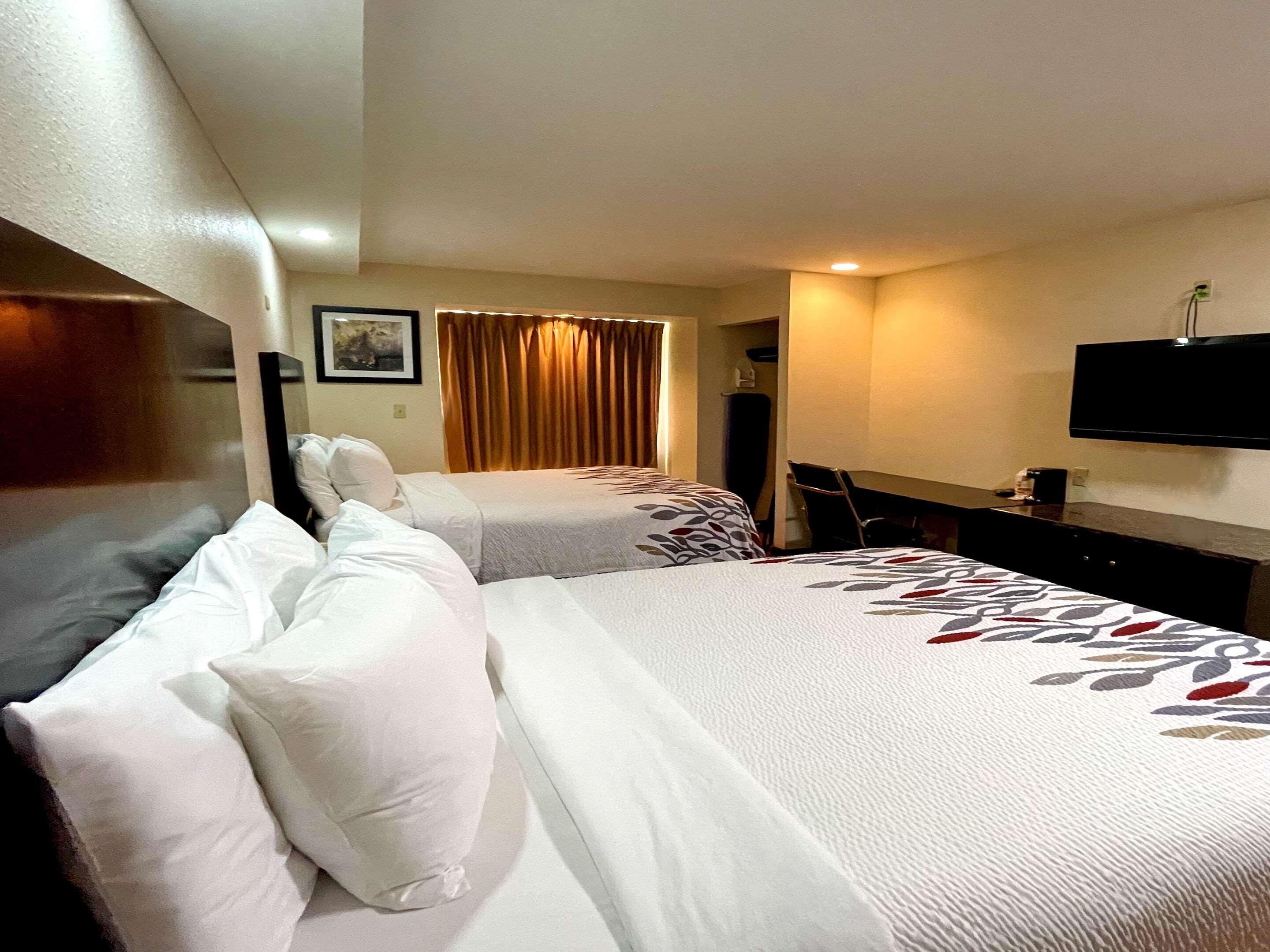 Double Queen Size Bed