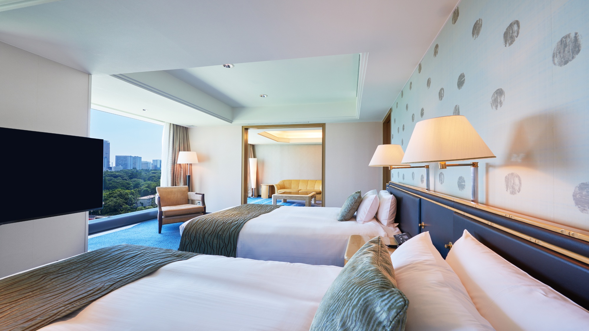 Junior Suite Two Beds