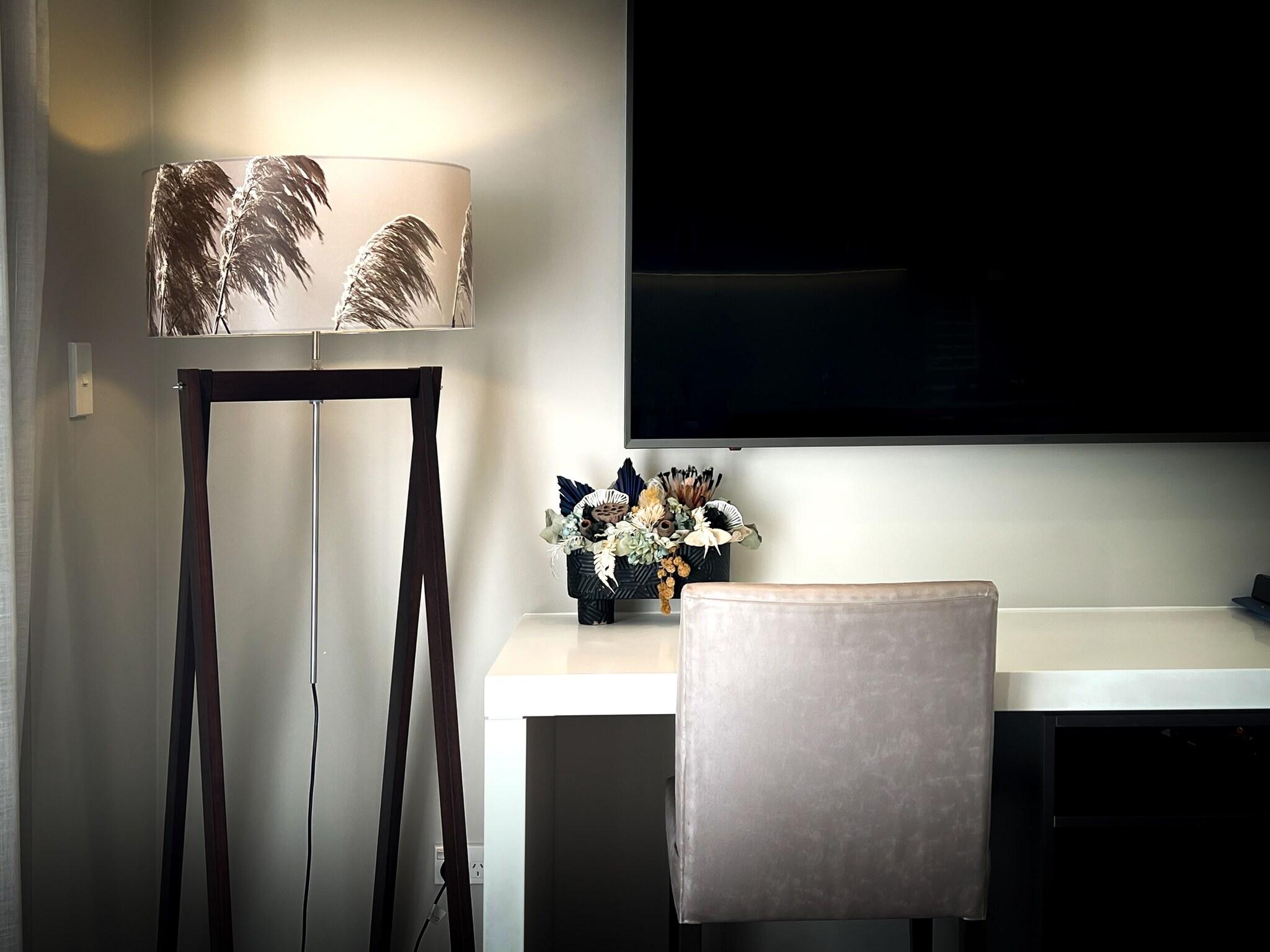 Apartment King Size Bed