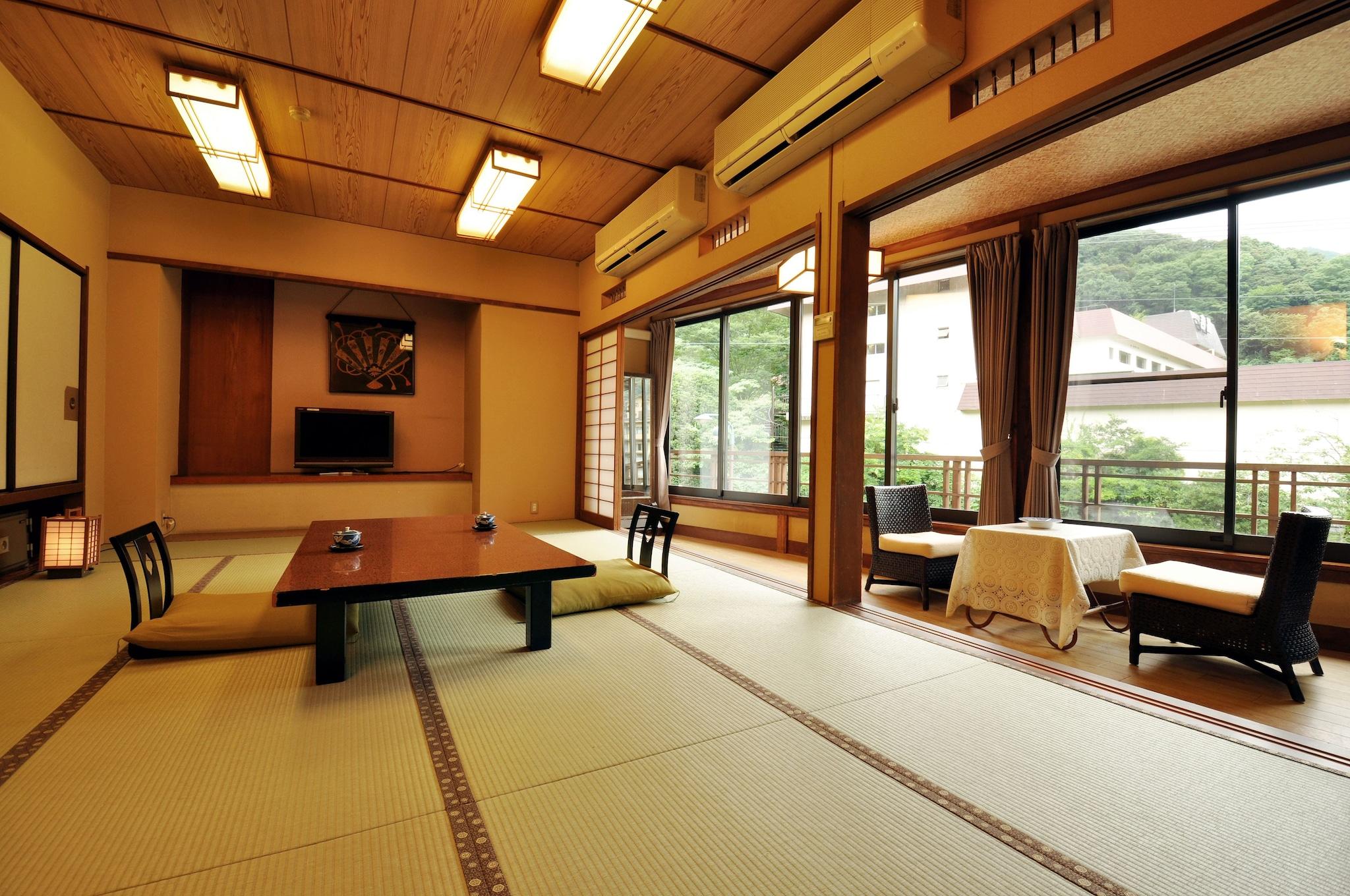 Room with Shared Bathroom