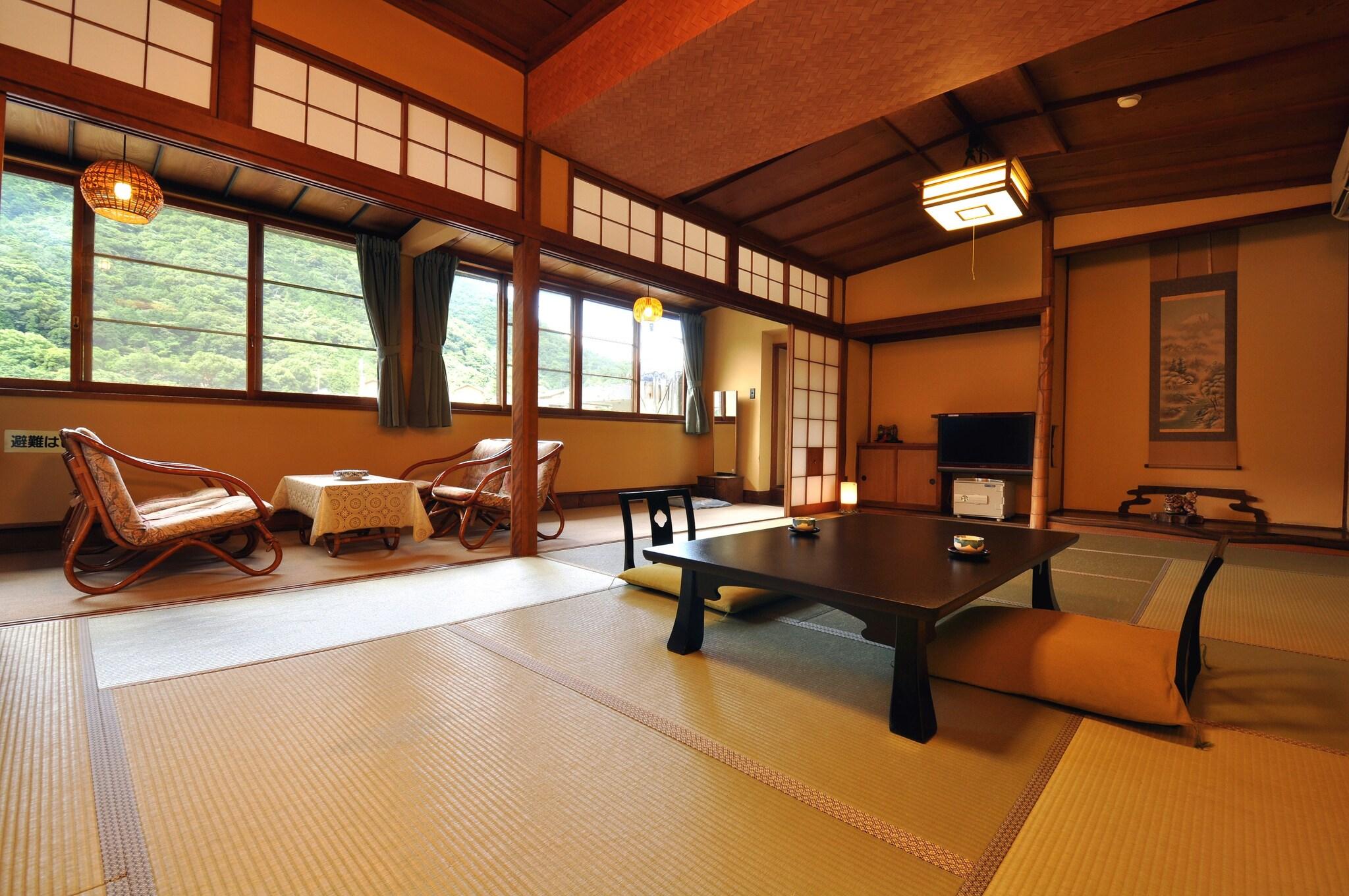 Room with Shared Bathroom