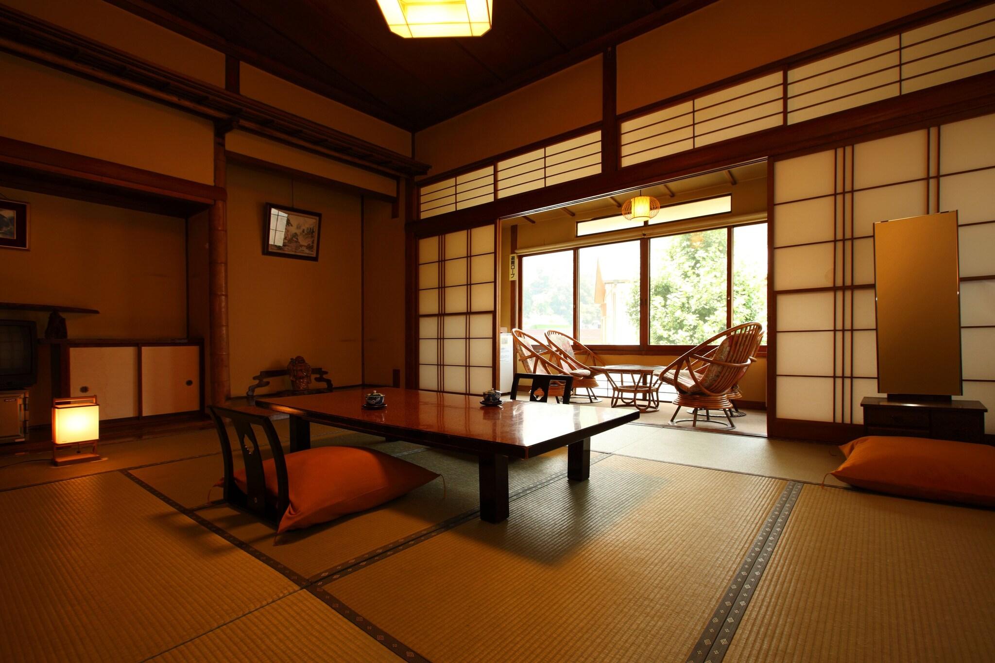 Room with Shared Bathroom