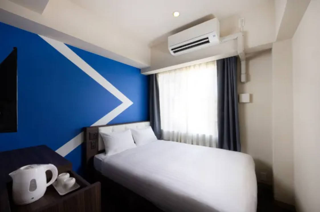 Double with Double Bed