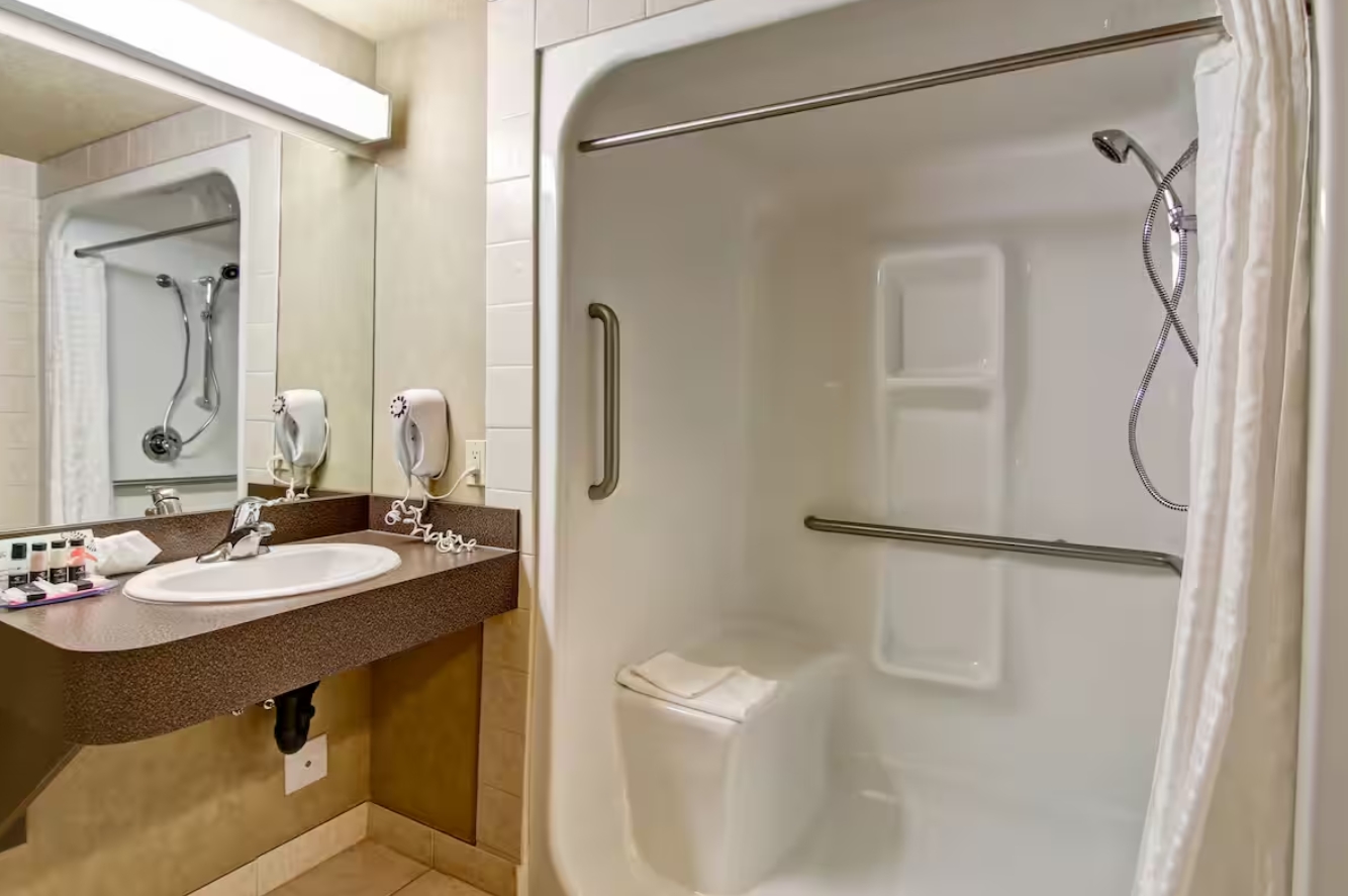 Room Accessible King Size Bed