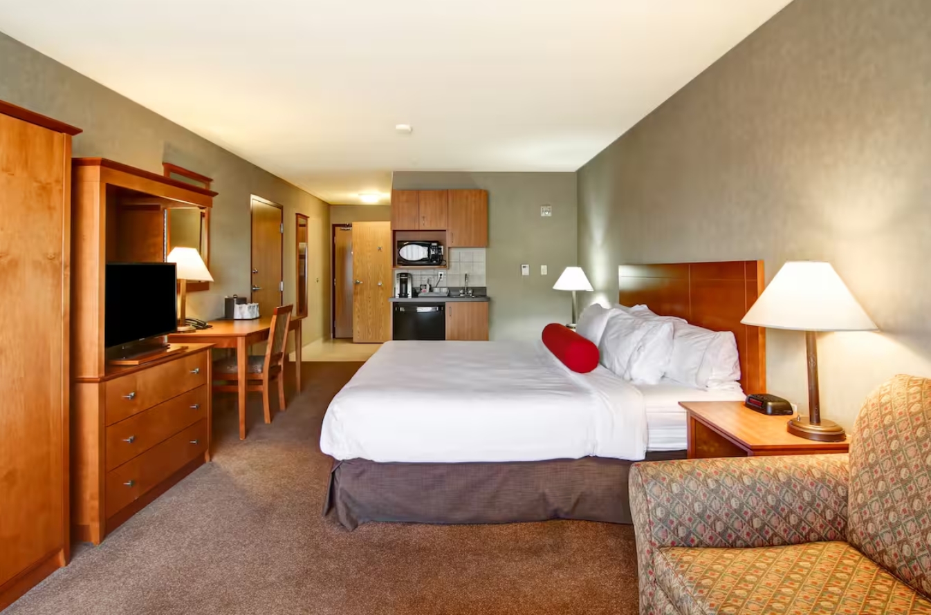 Room Accessible King Size Bed