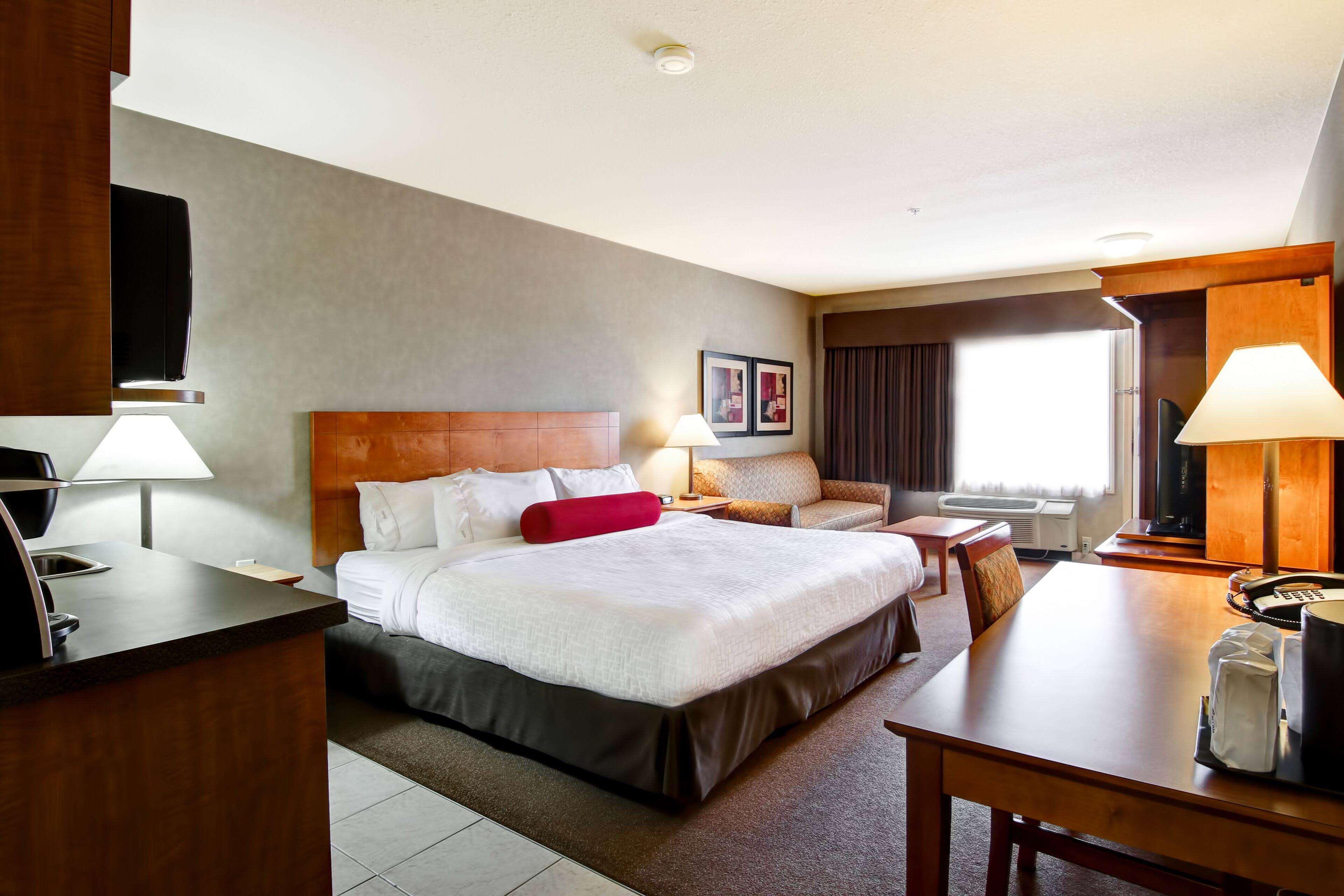 Room Accessible King Size Bed