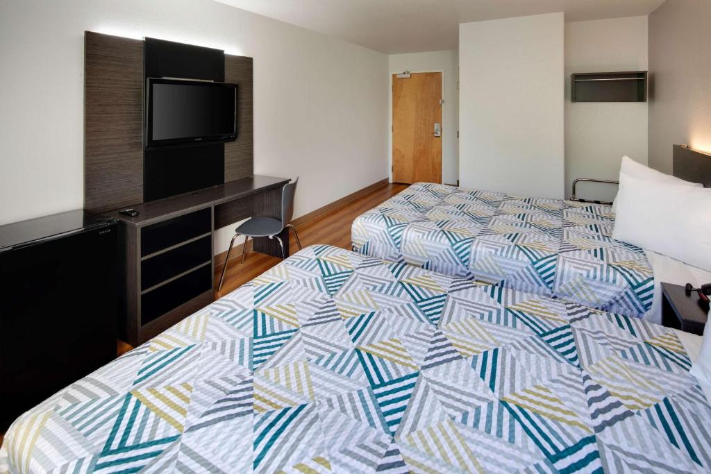 Double Two Double Beds