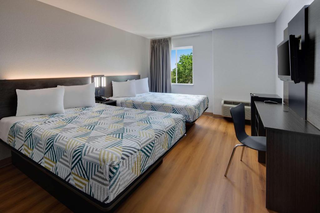 Double Two Double Beds