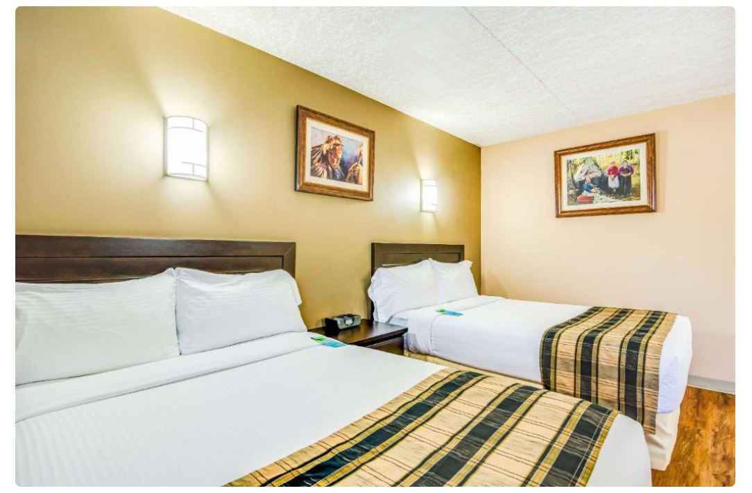 Suite Two Double Beds