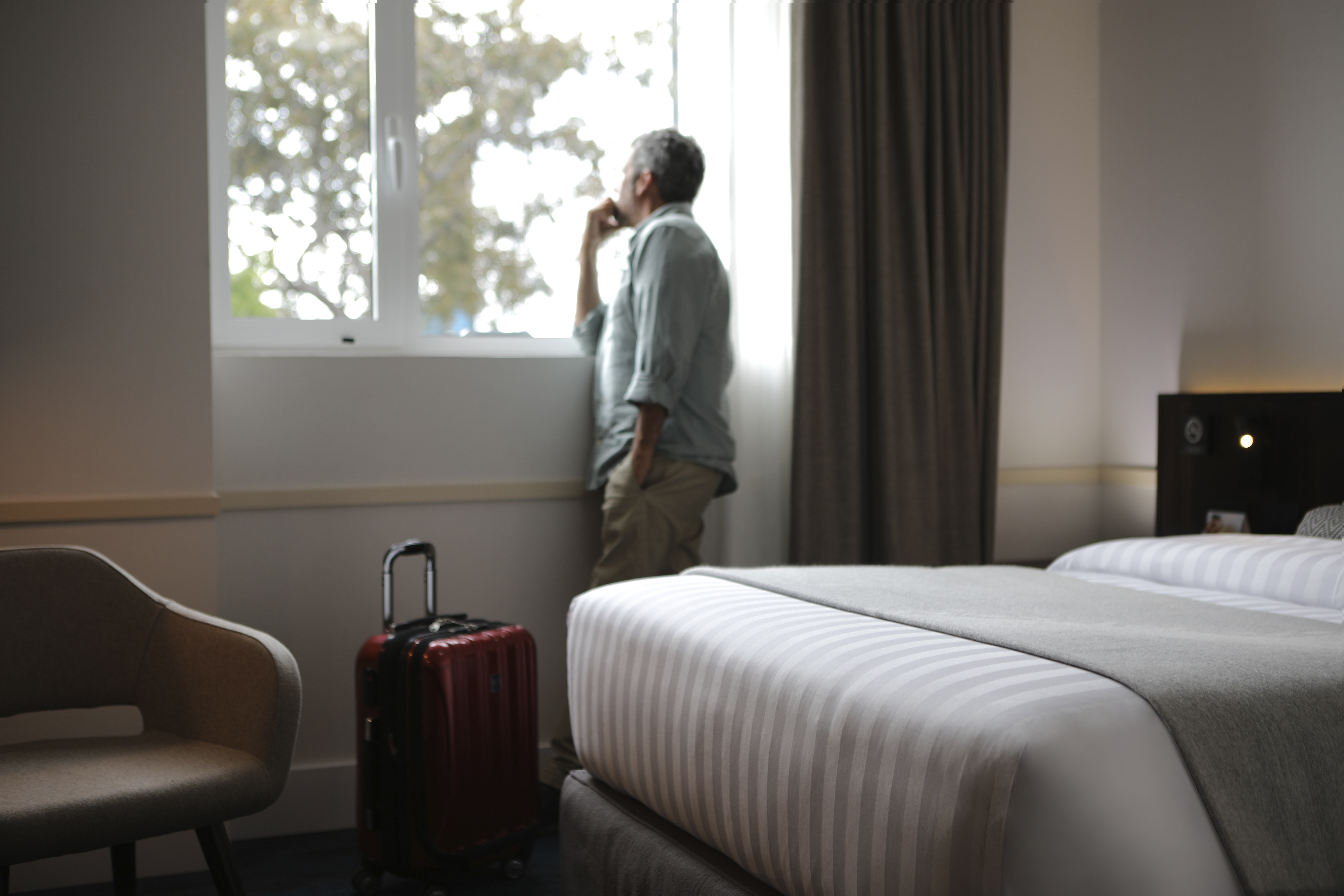 Double Deluxe Queen Bed