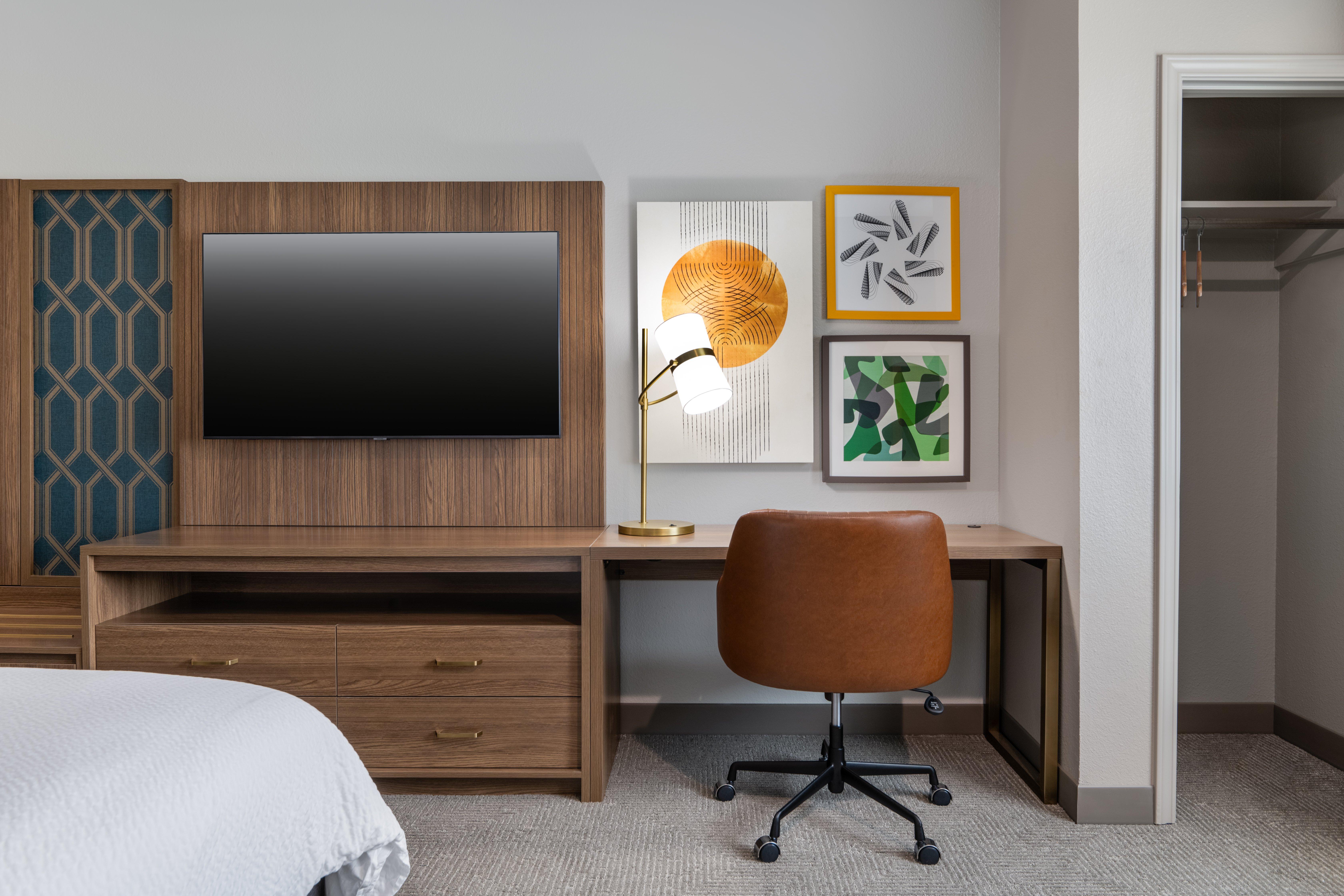 Double Accessible King Size Bed