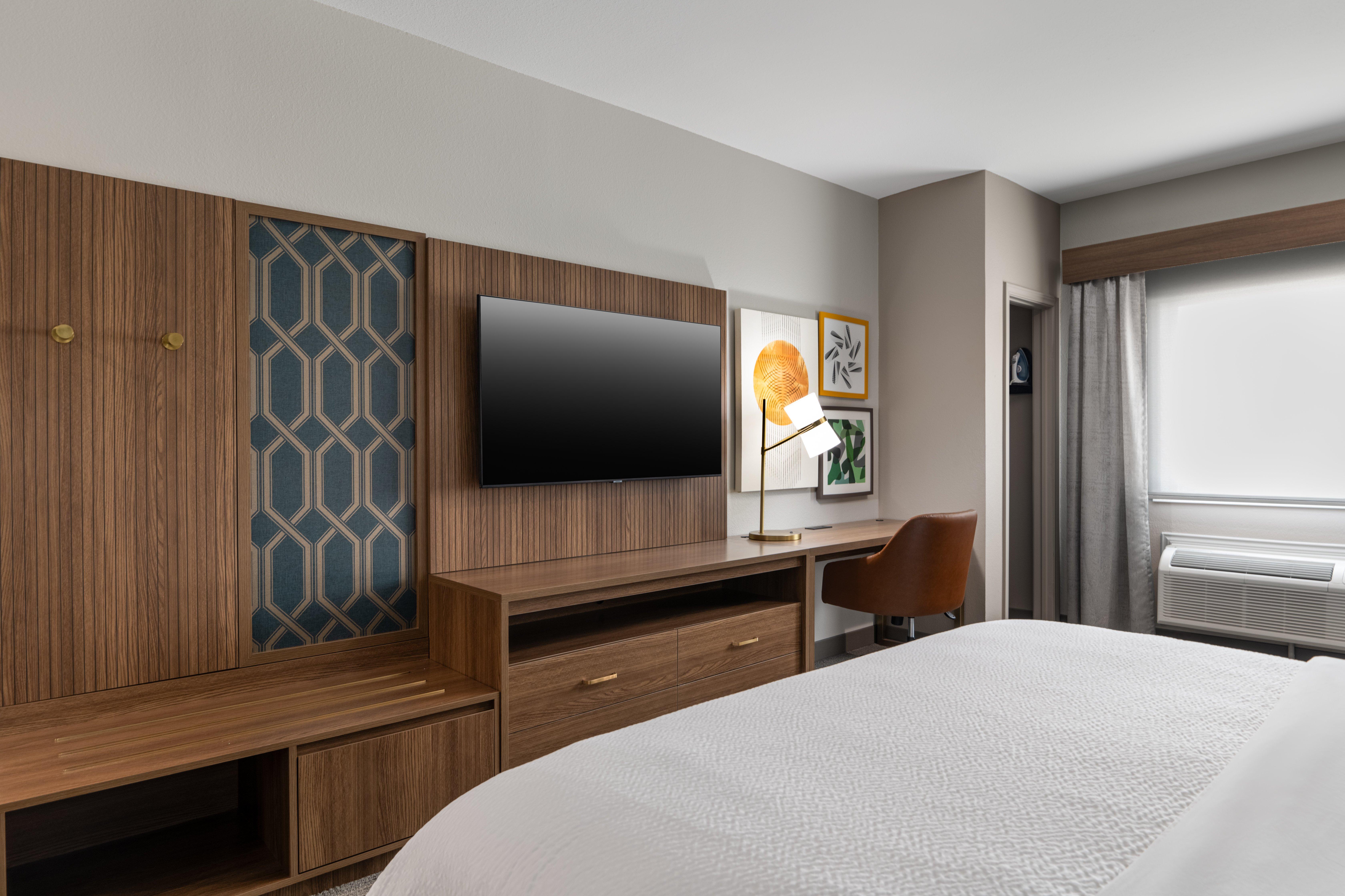 Double Accessible King Size Bed