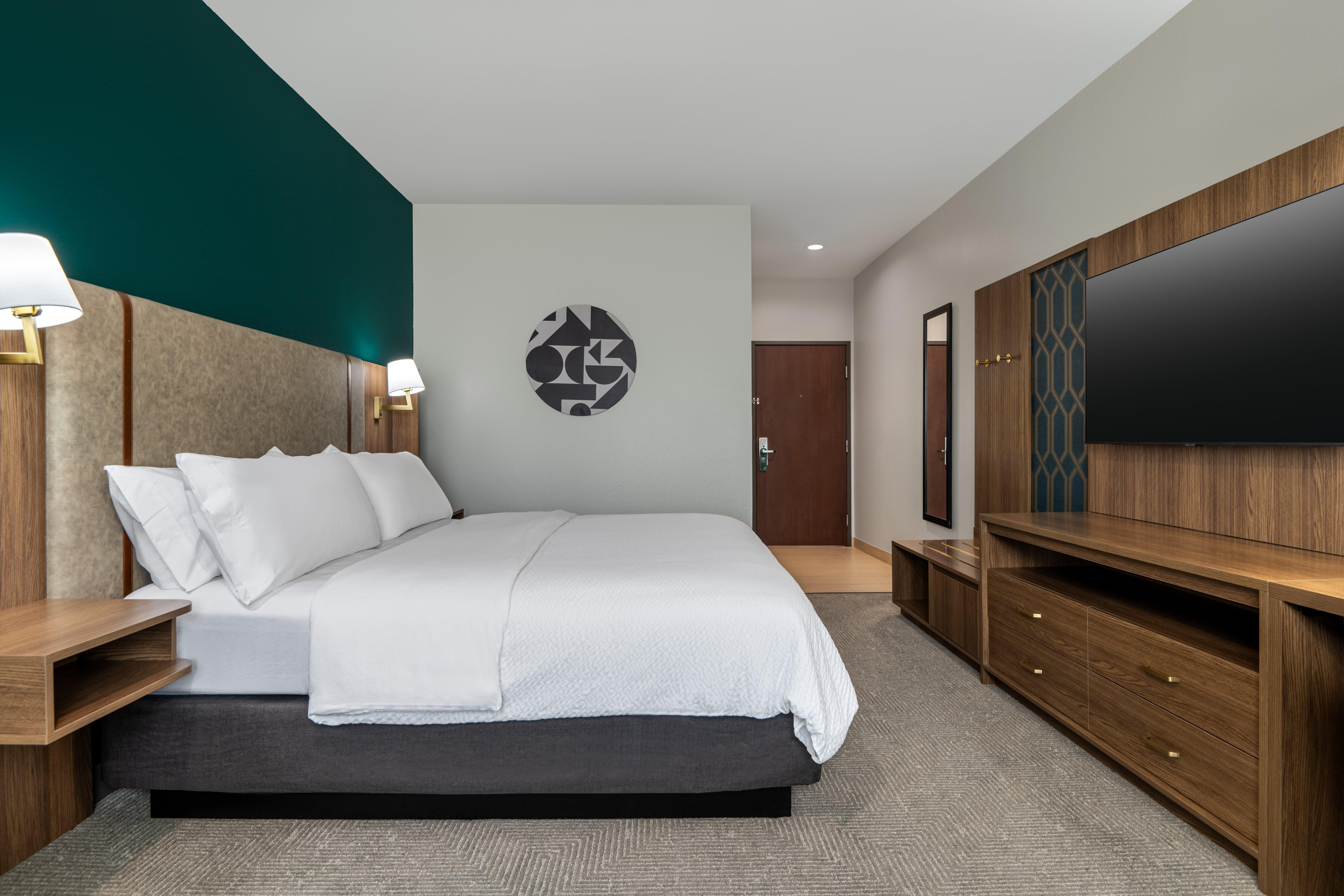 Double Accessible King Size Bed