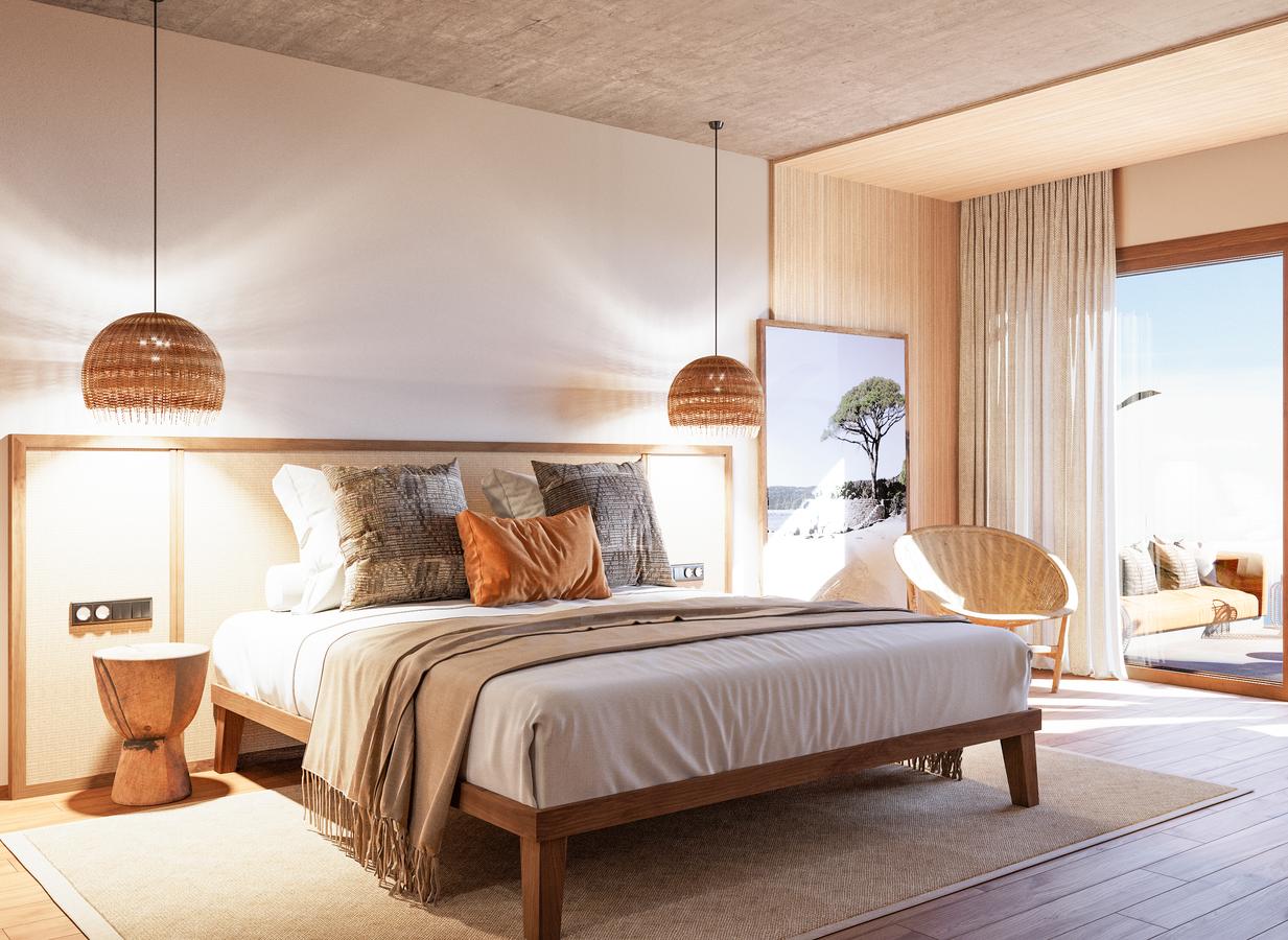 Double Superior Sea View