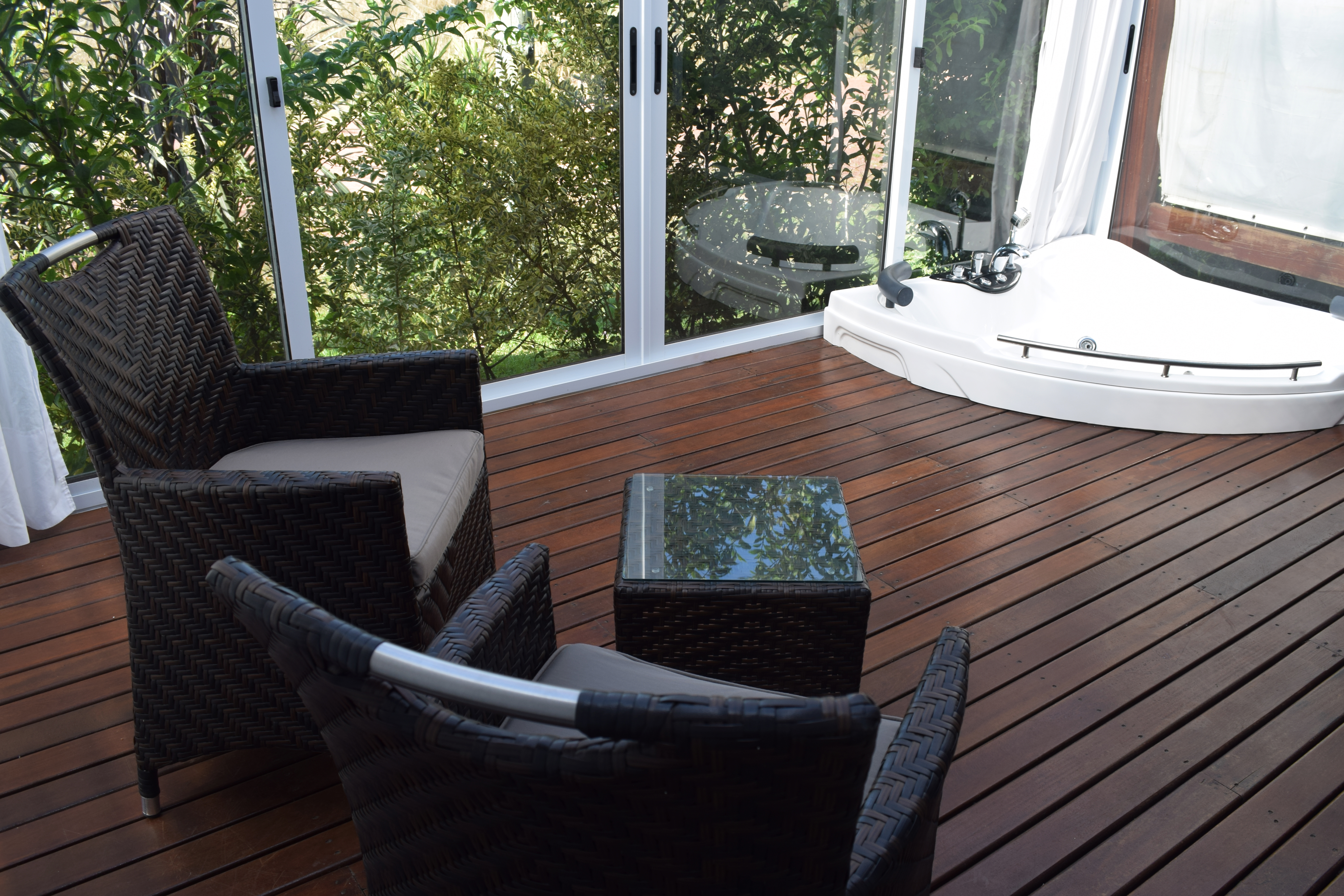 Double Deluxe with Terrace