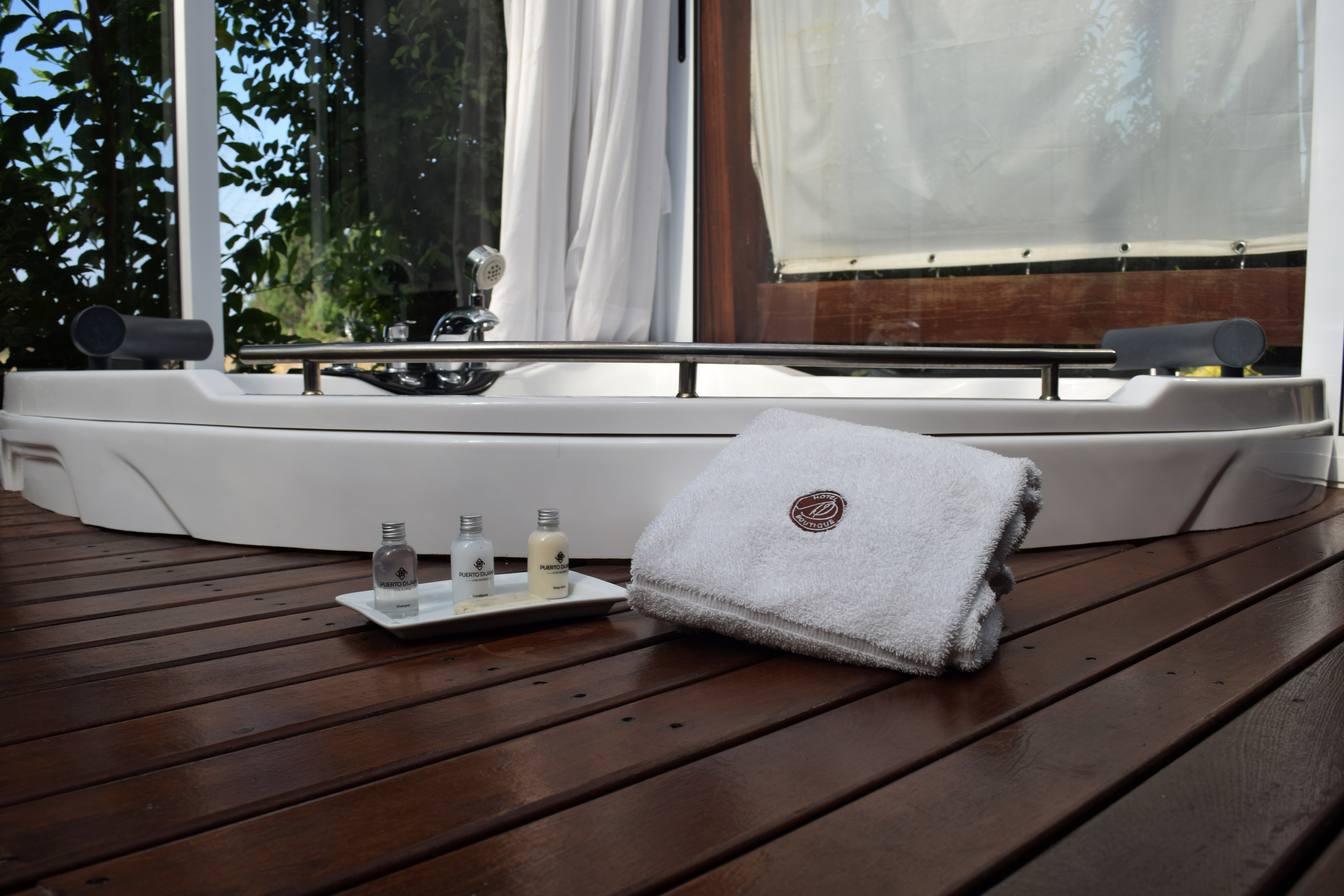 Double Deluxe with Terrace