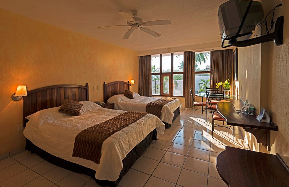 Suite Two Double Beds