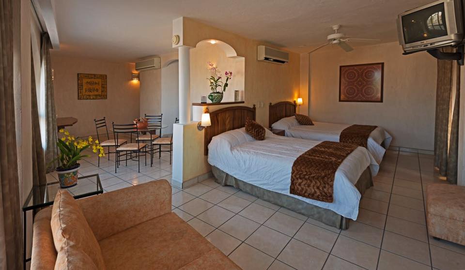 Suite Two Double Beds