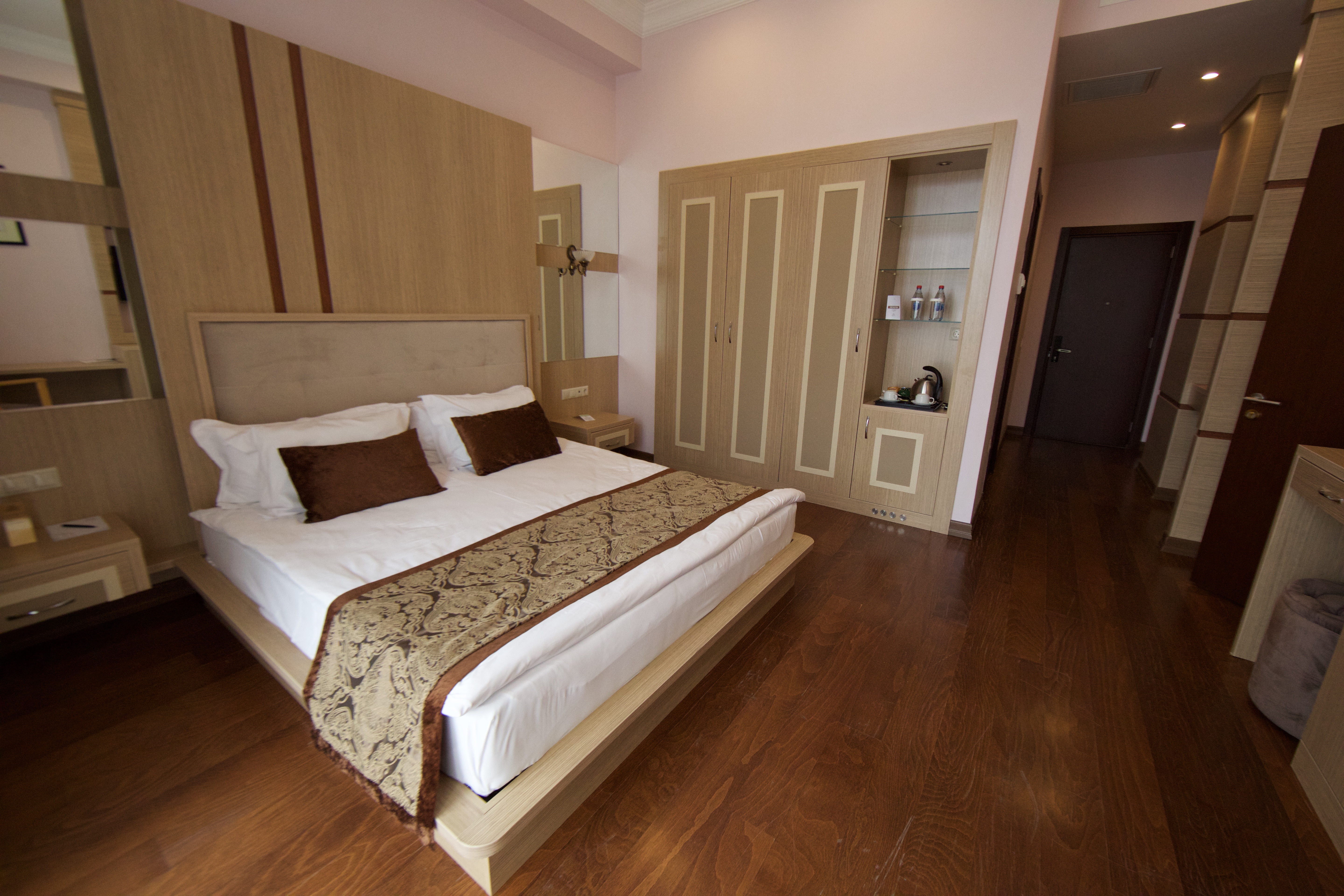 Double King Size Bed