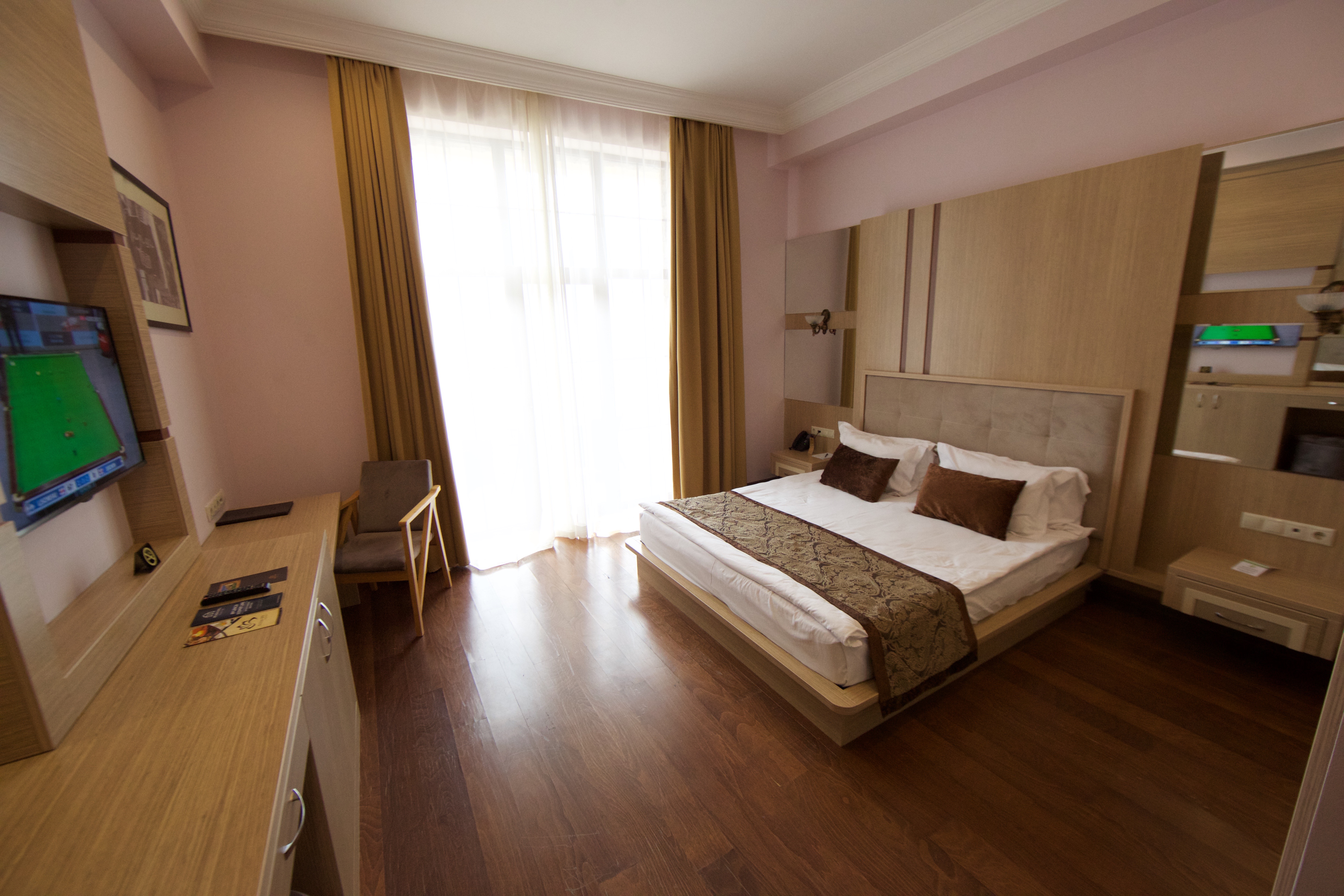 Double King Size Bed