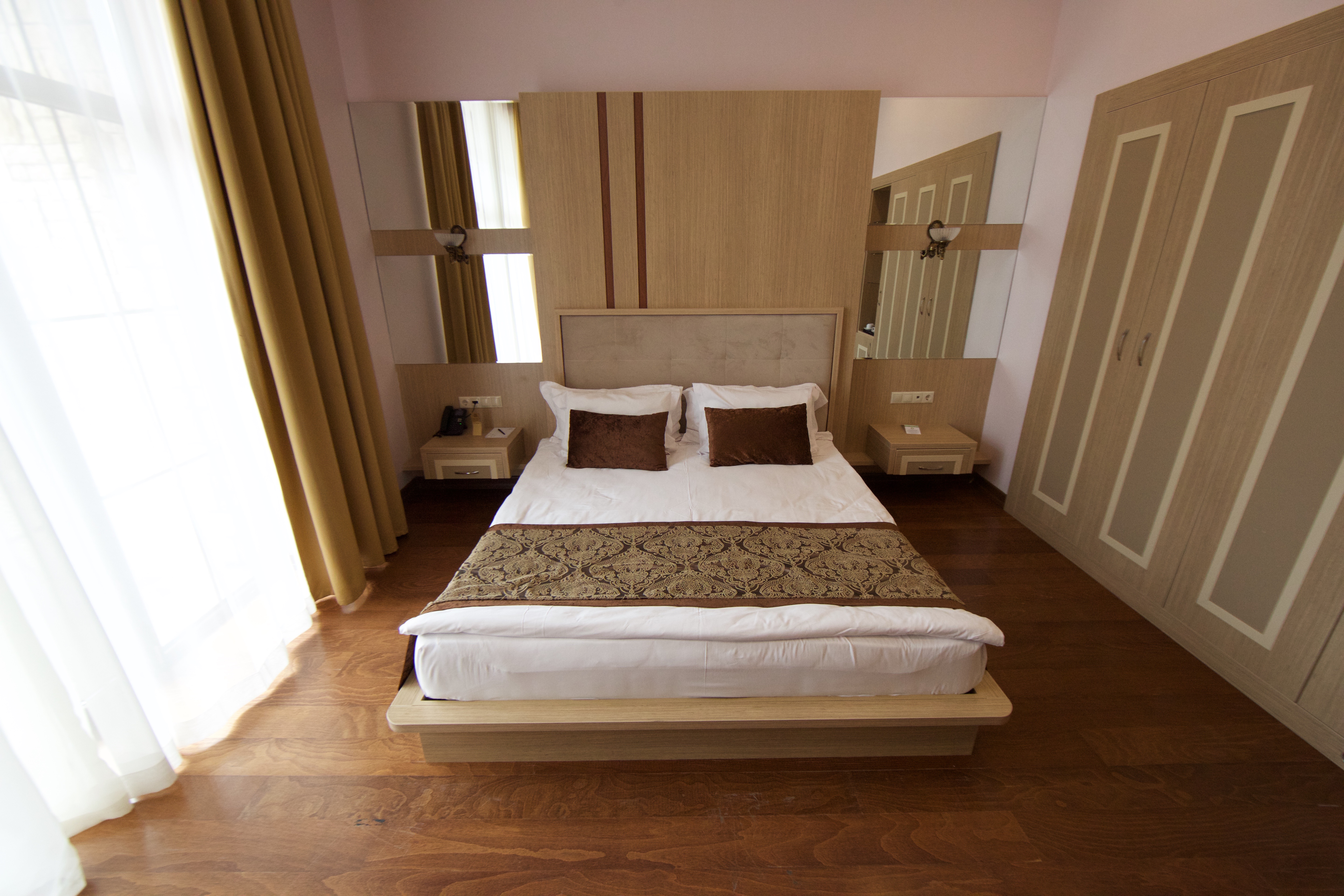 Double King Size Bed