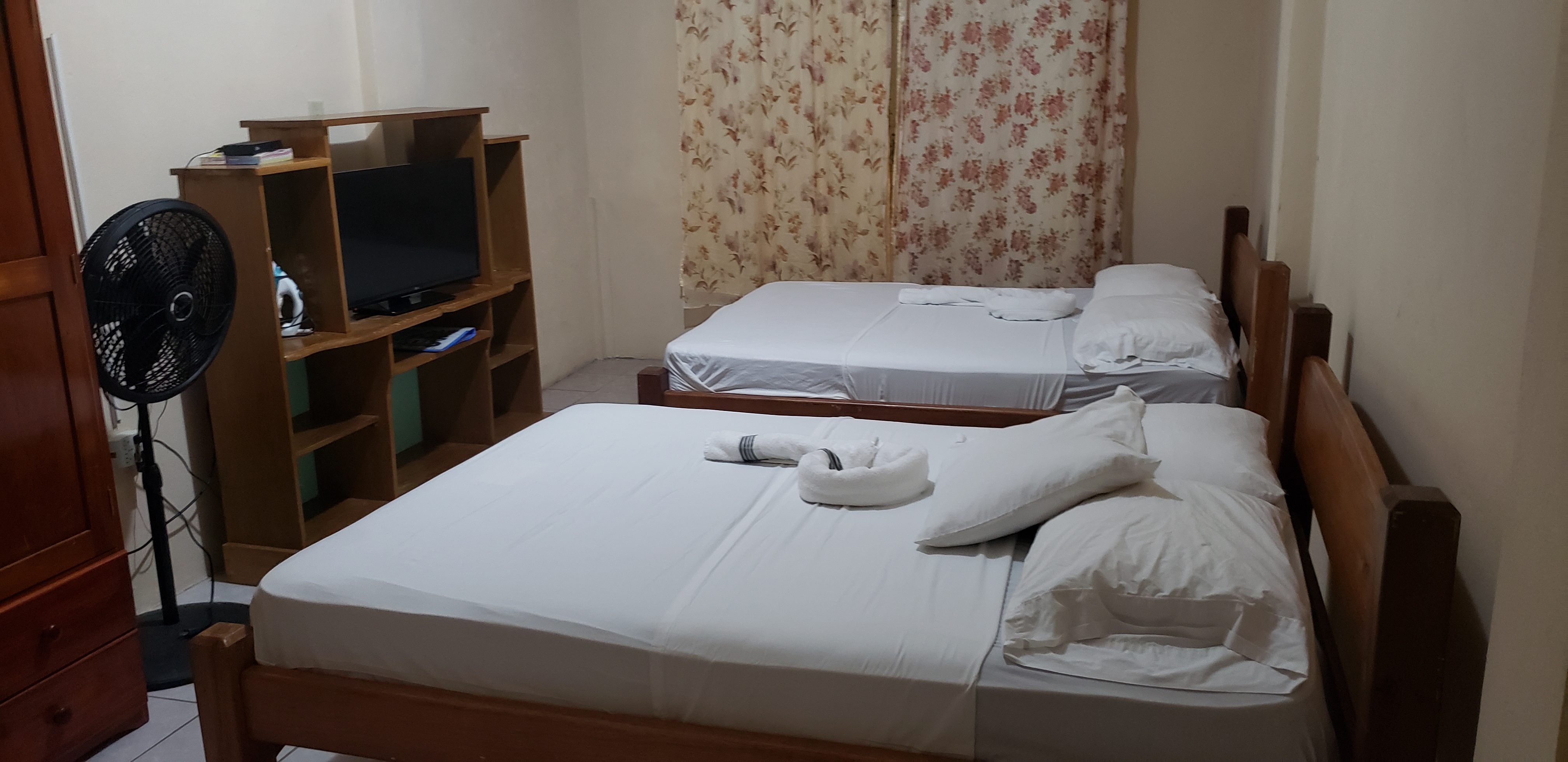 Double Ocean View Two Double Beds