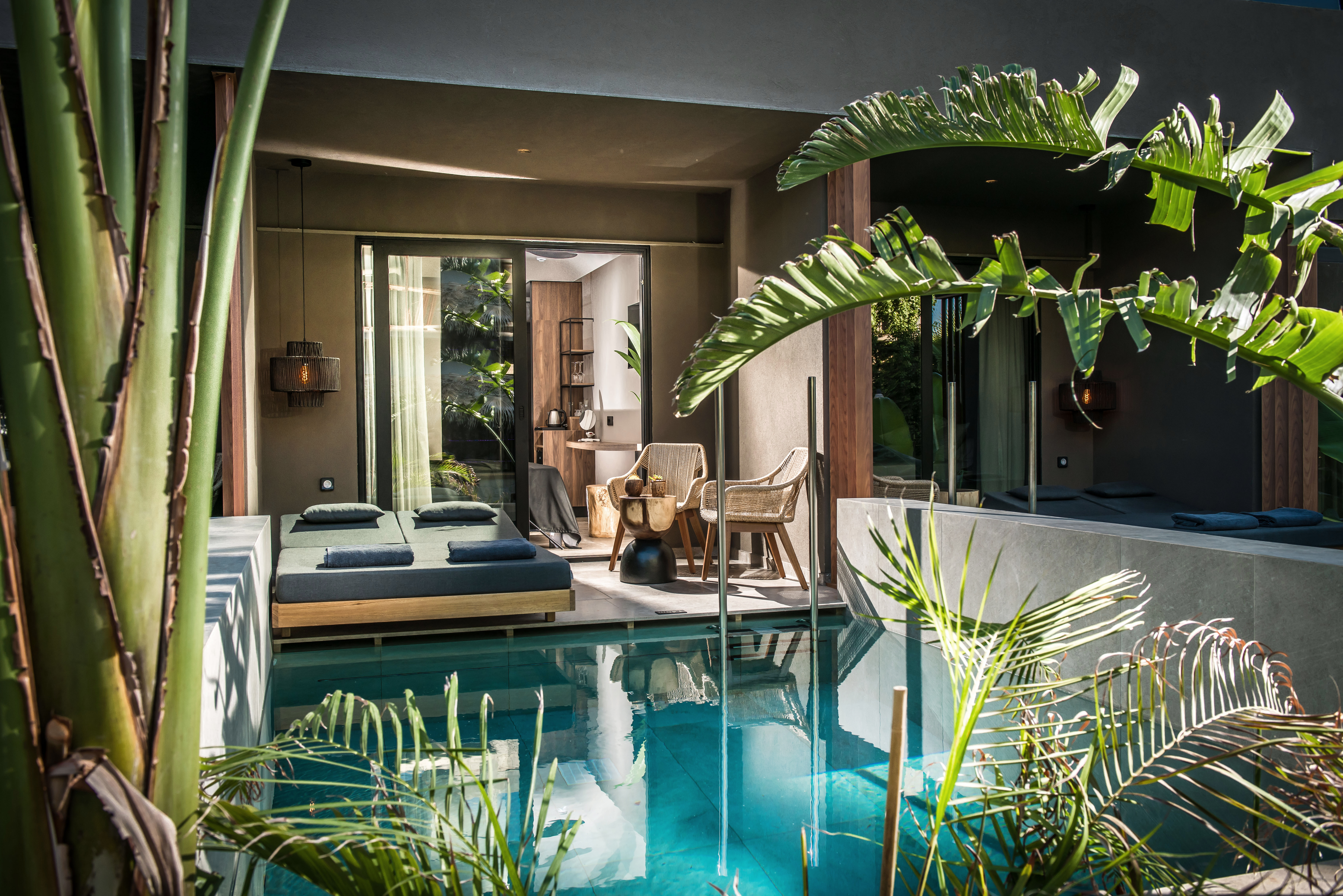 Suite with Private Pool