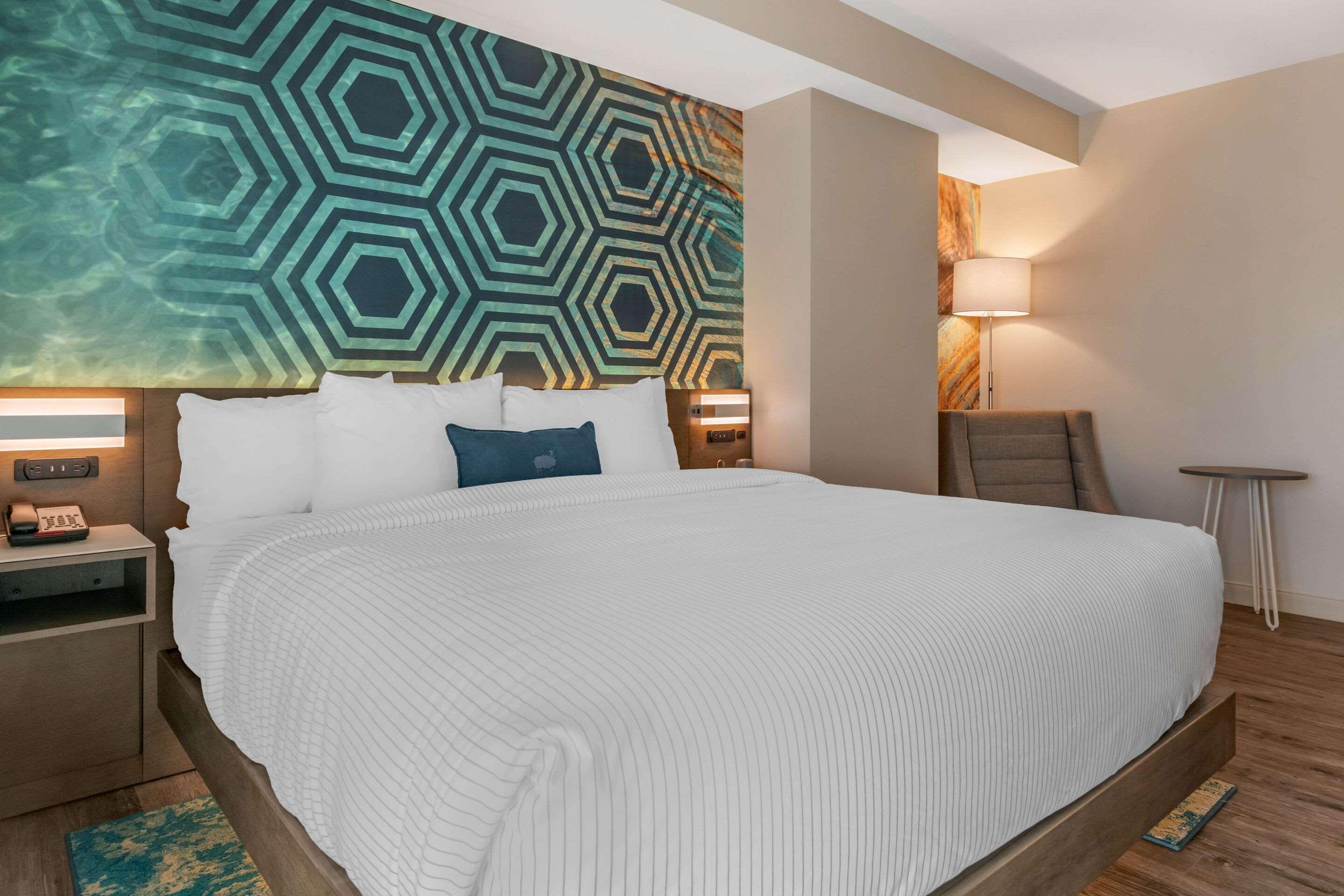 Double King Bed Non Smoking