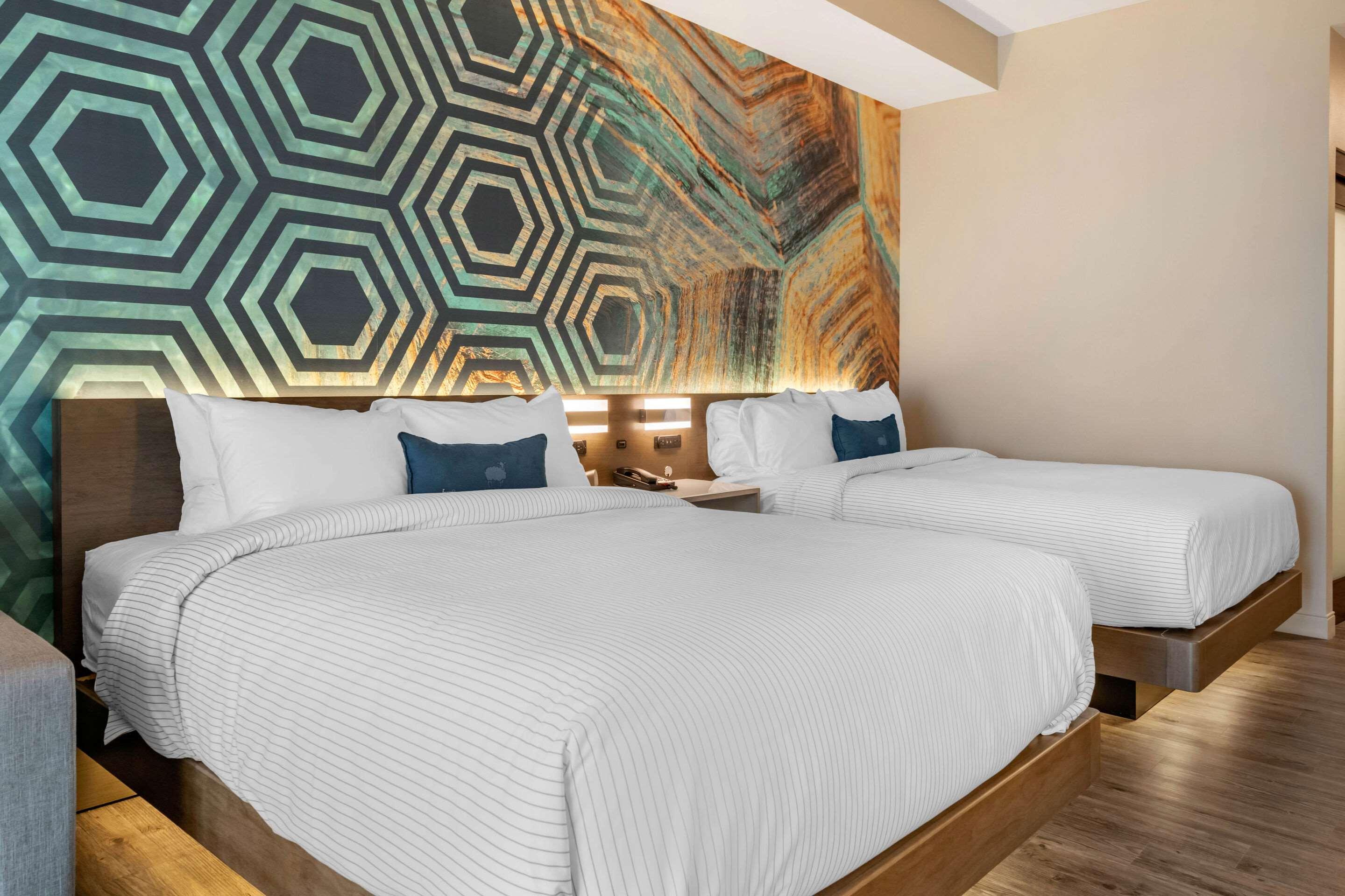 Double Two Queen Beds