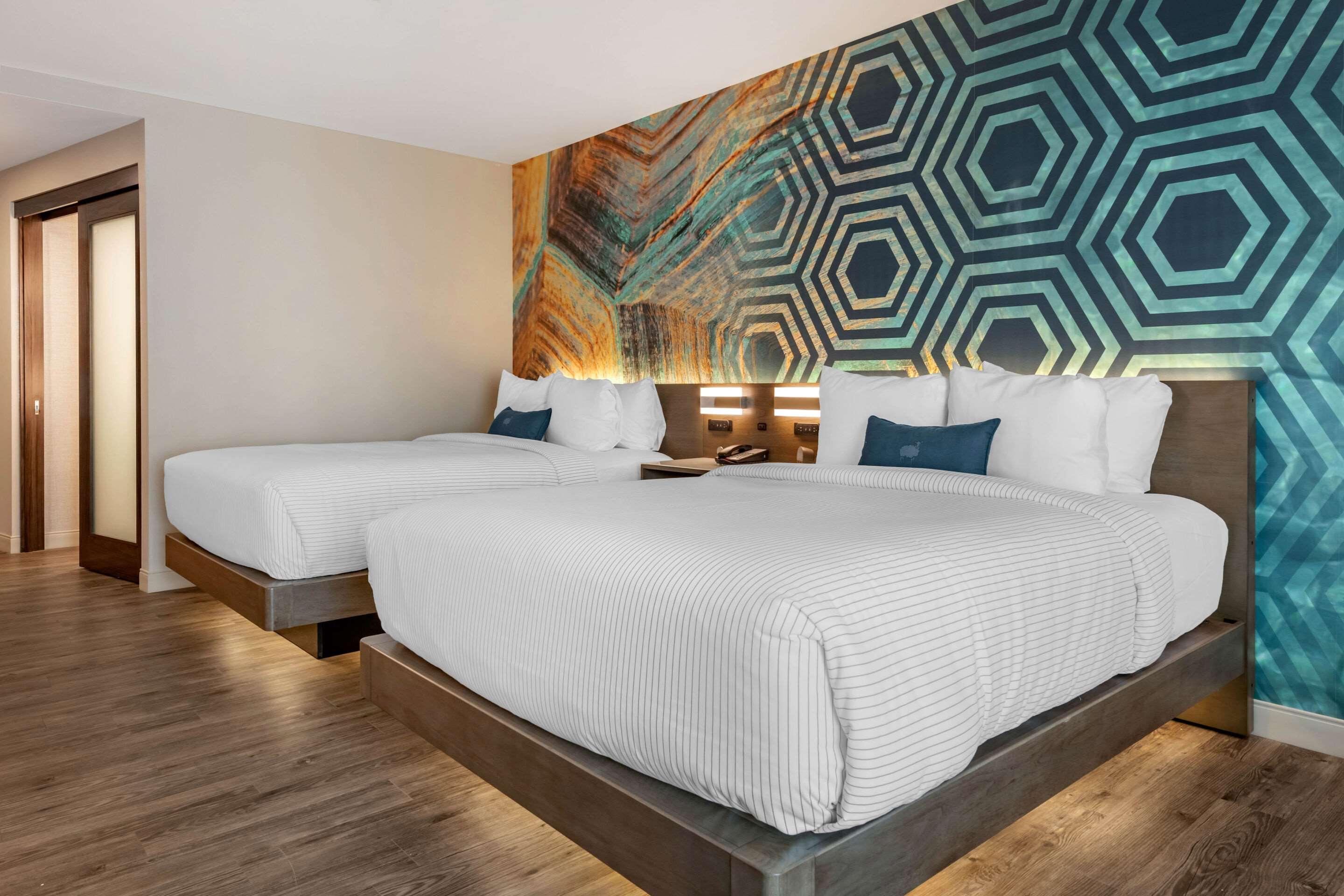 Double Two Queen Beds Non Smoking