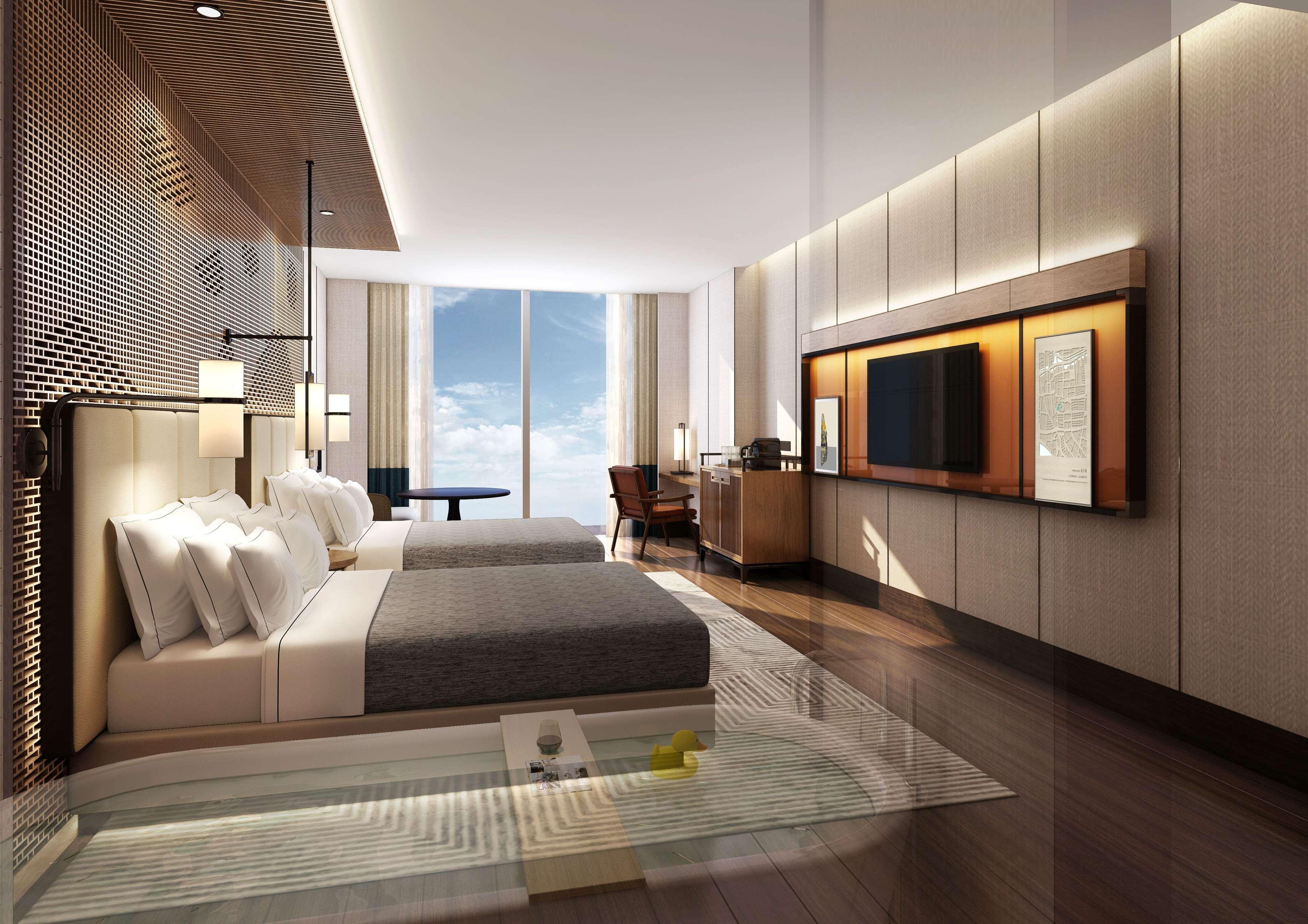 Double Guest Room Queen Bed