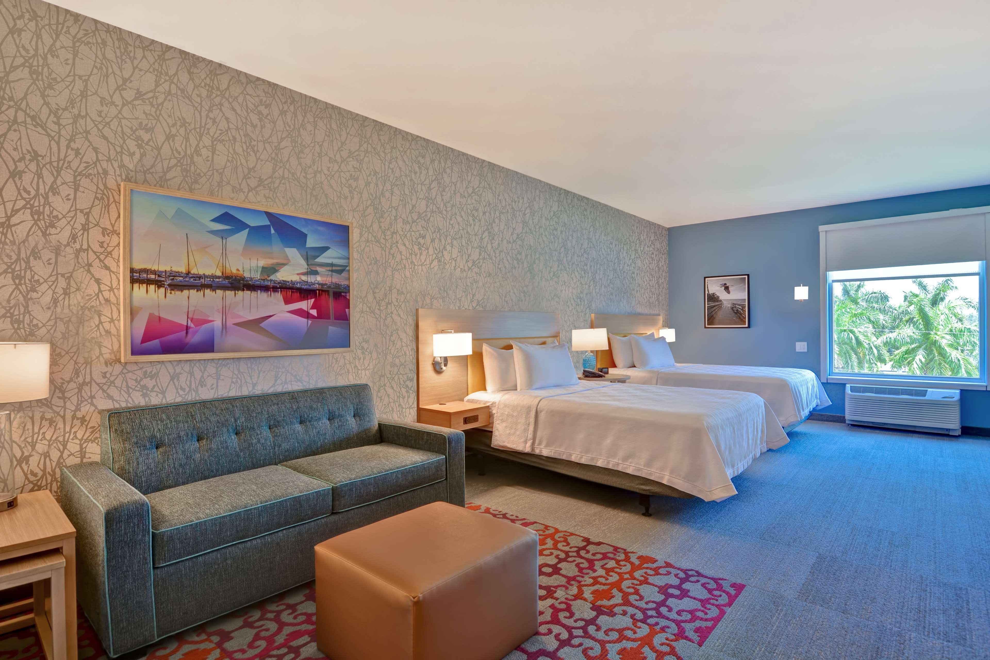 Studio Accessible-two Queen Beds