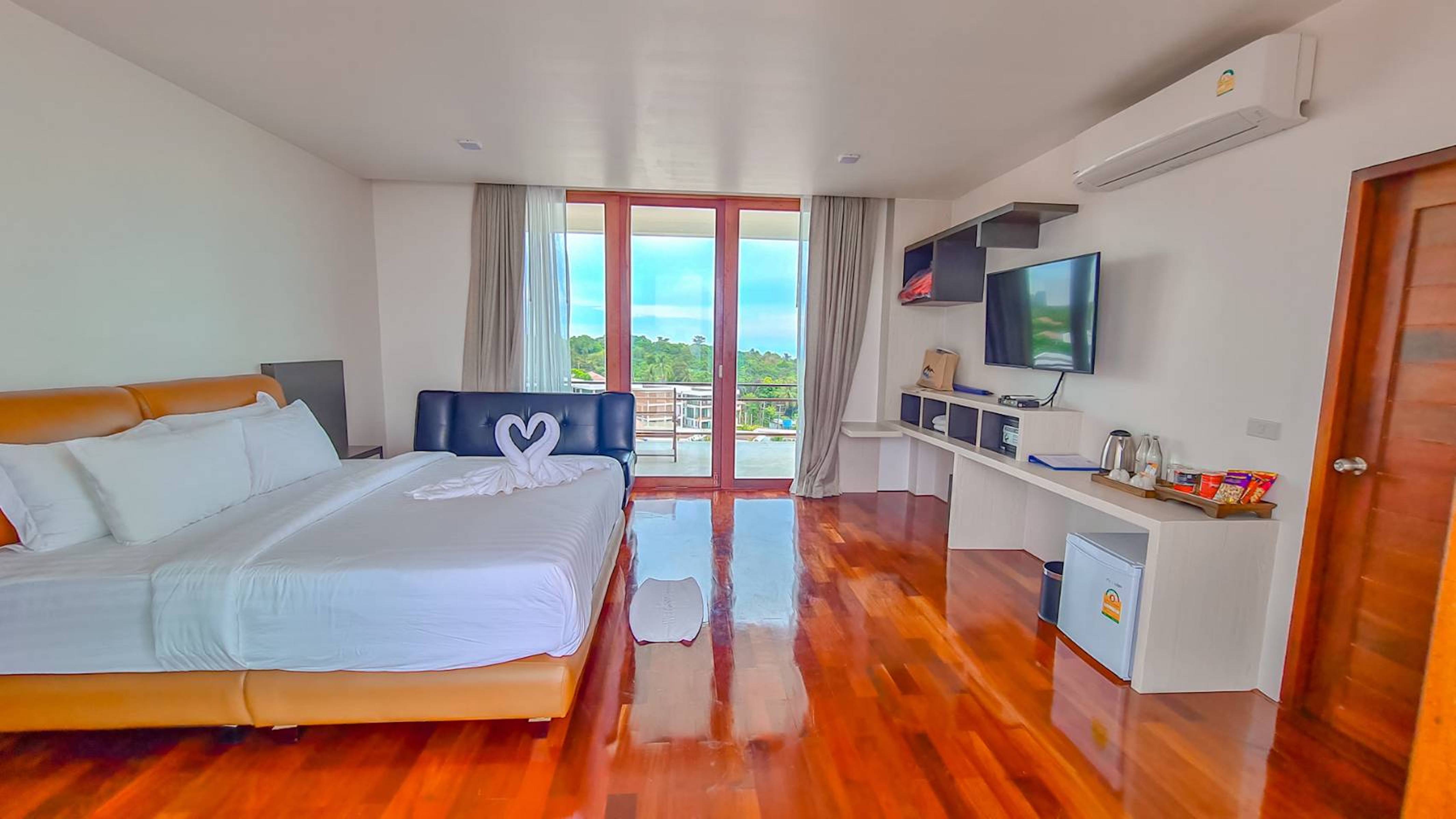 Room Deluxe Ocean View Superior