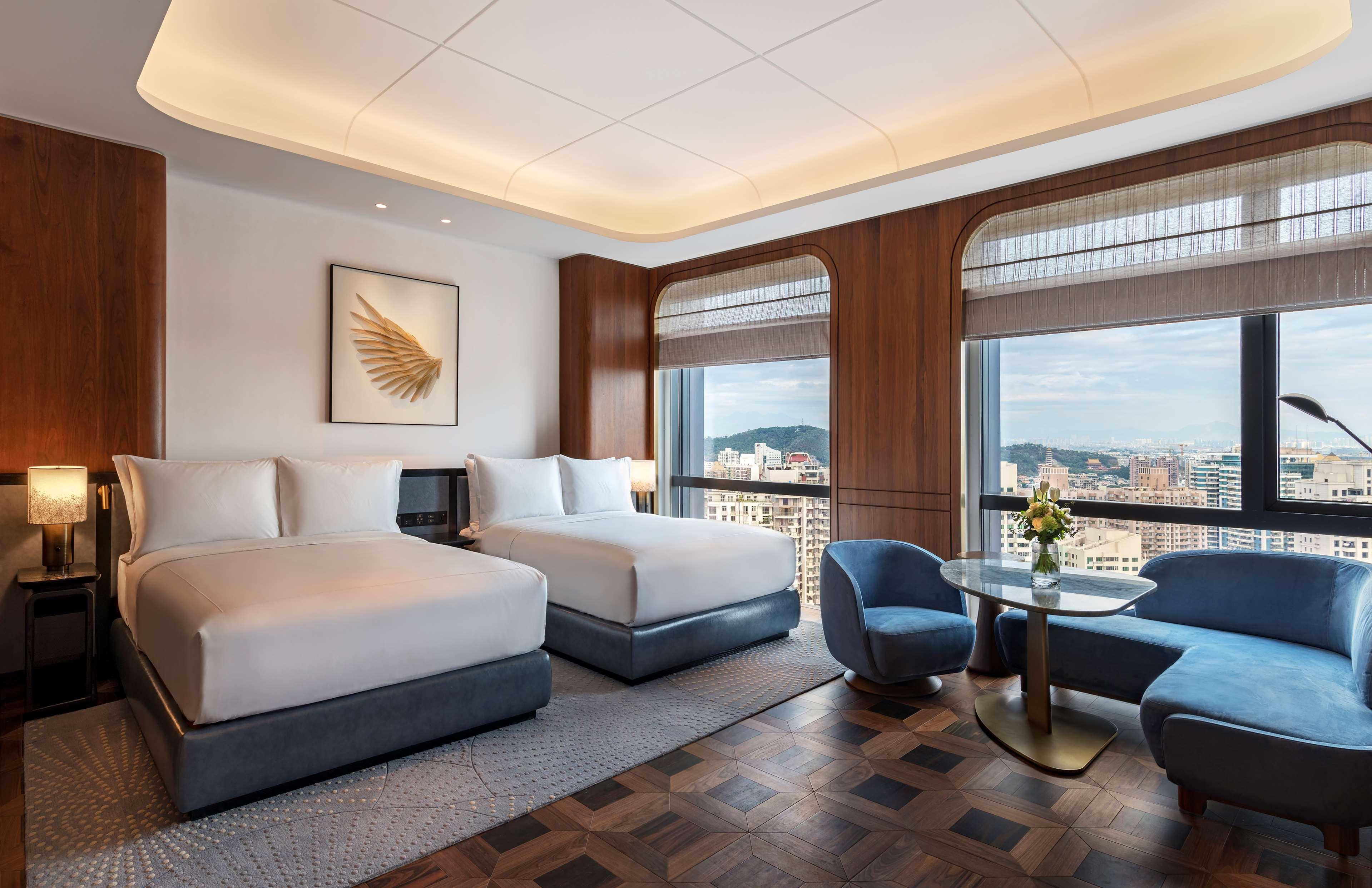 Double Two Queen Beds