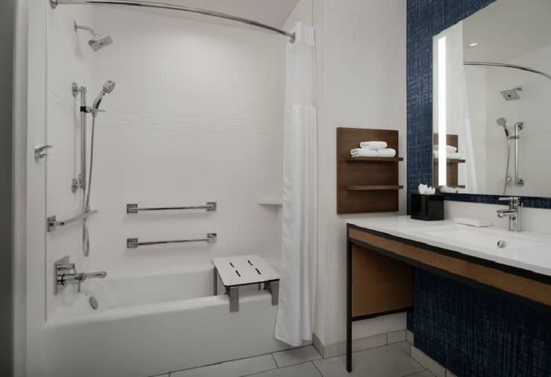 Double Accessible-two Queen Beds