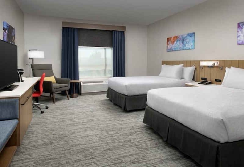 Double Accessible-two Queen Beds