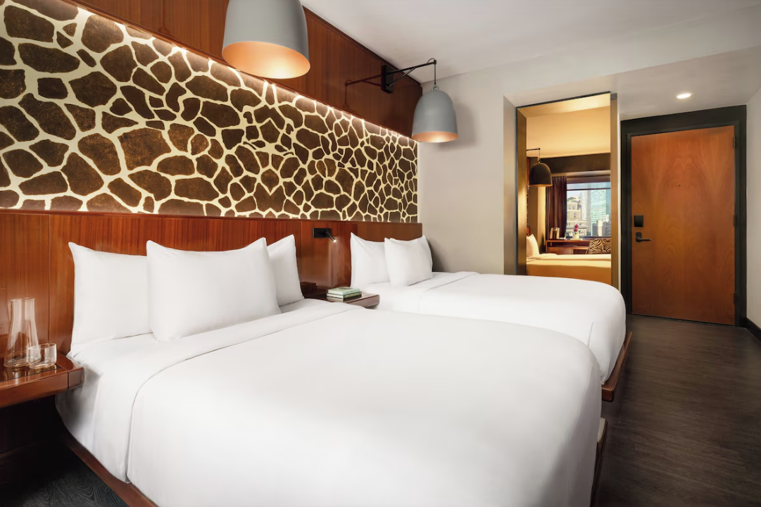 Room Deluxe Two Double Beds